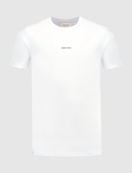 Essential Logo T-shirt | White