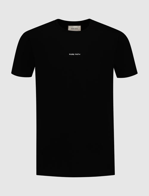 Essential Logo T-shirt | Black