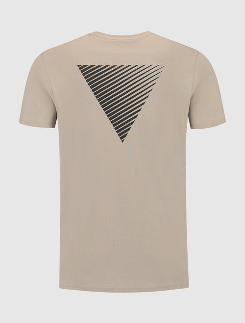 Essential Logo T-shirt | Taupe