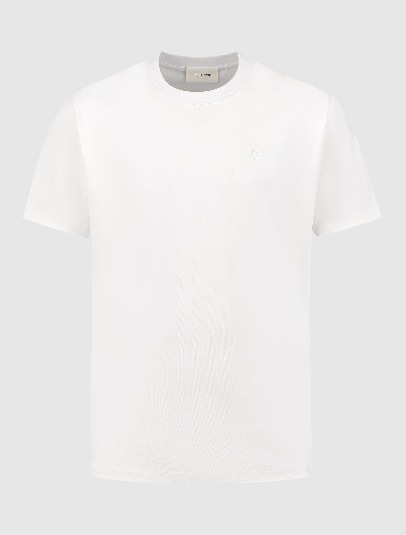 Essential Initials T-shirt | White