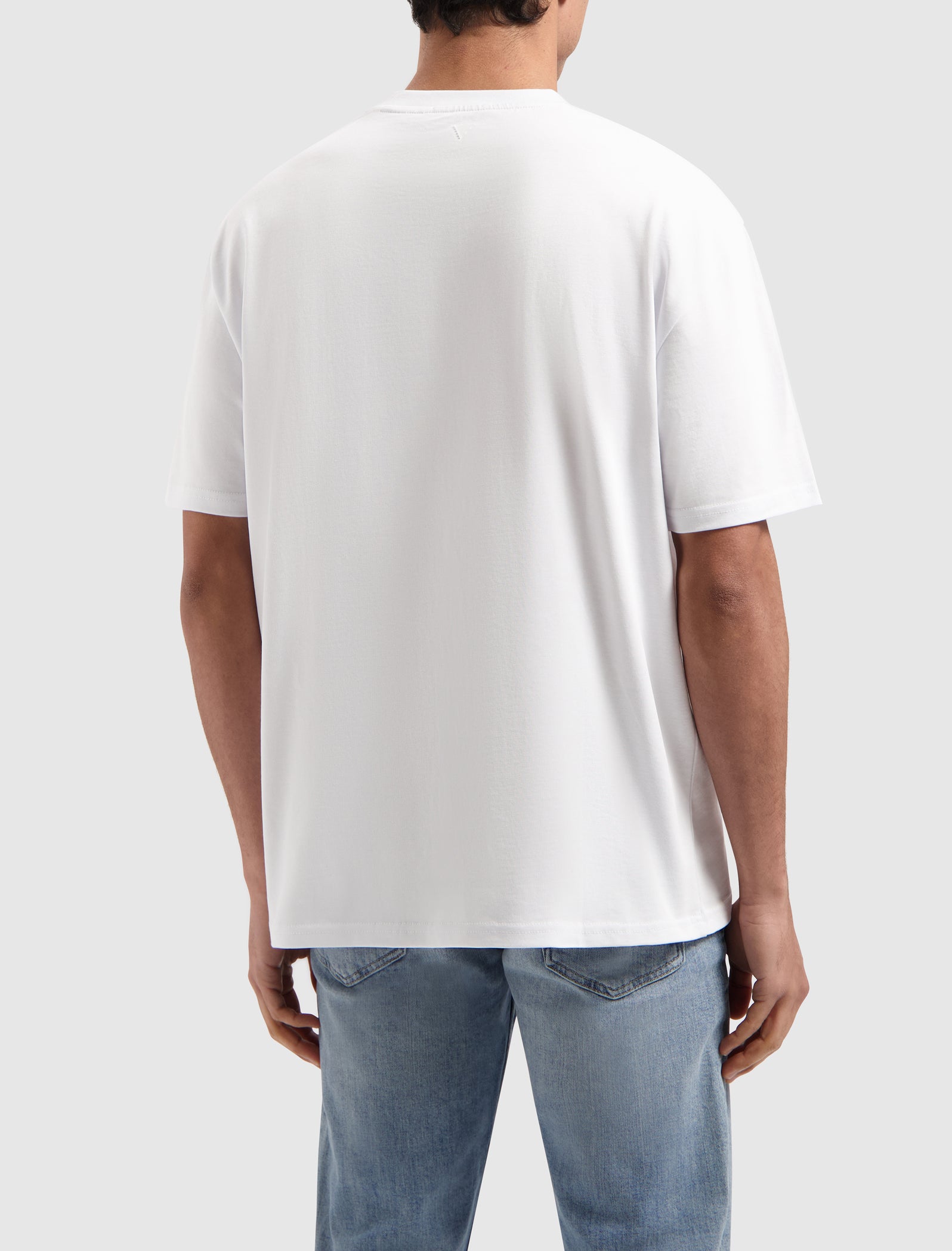 Essential Initials T-shirt | White