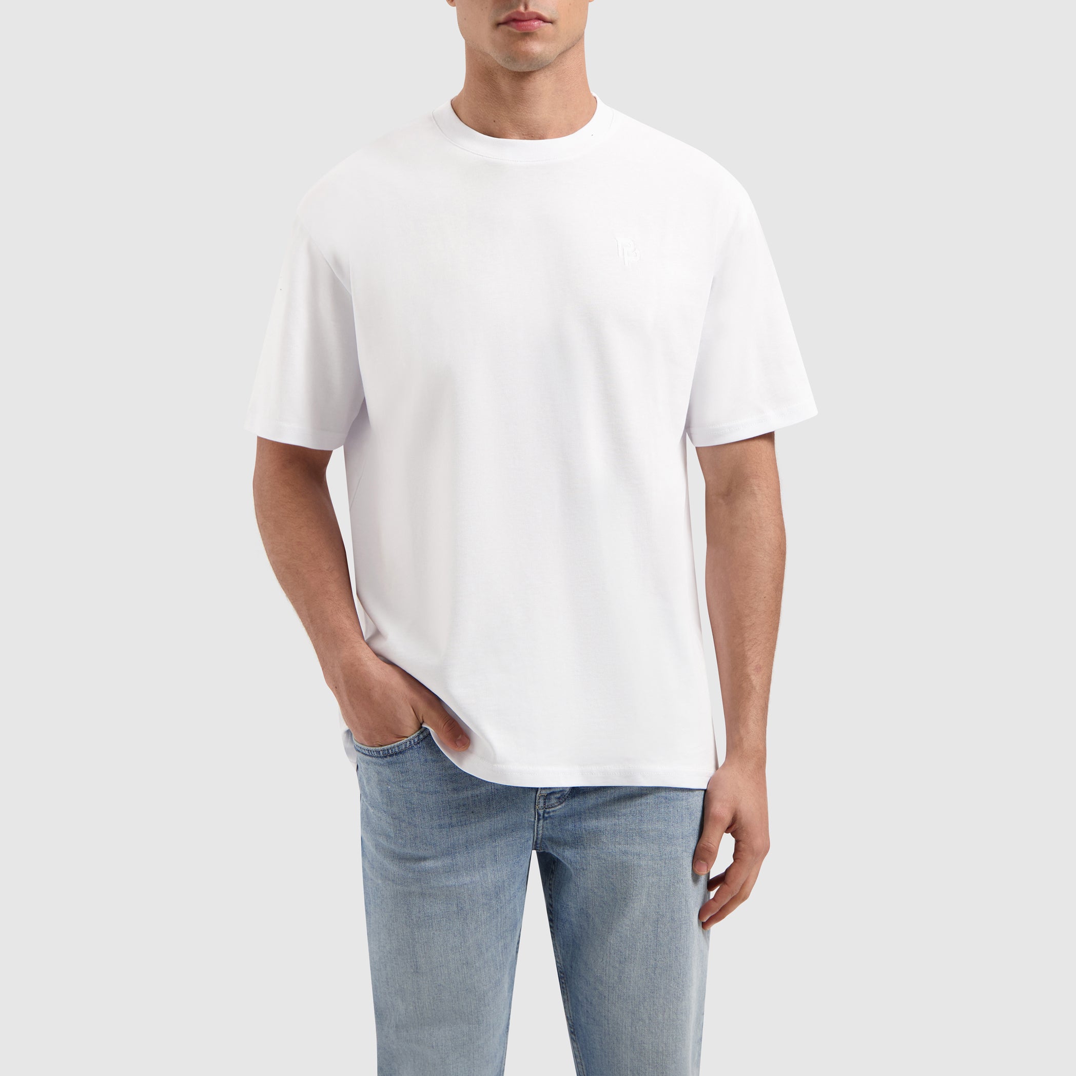 Essential Initials T-shirt | White