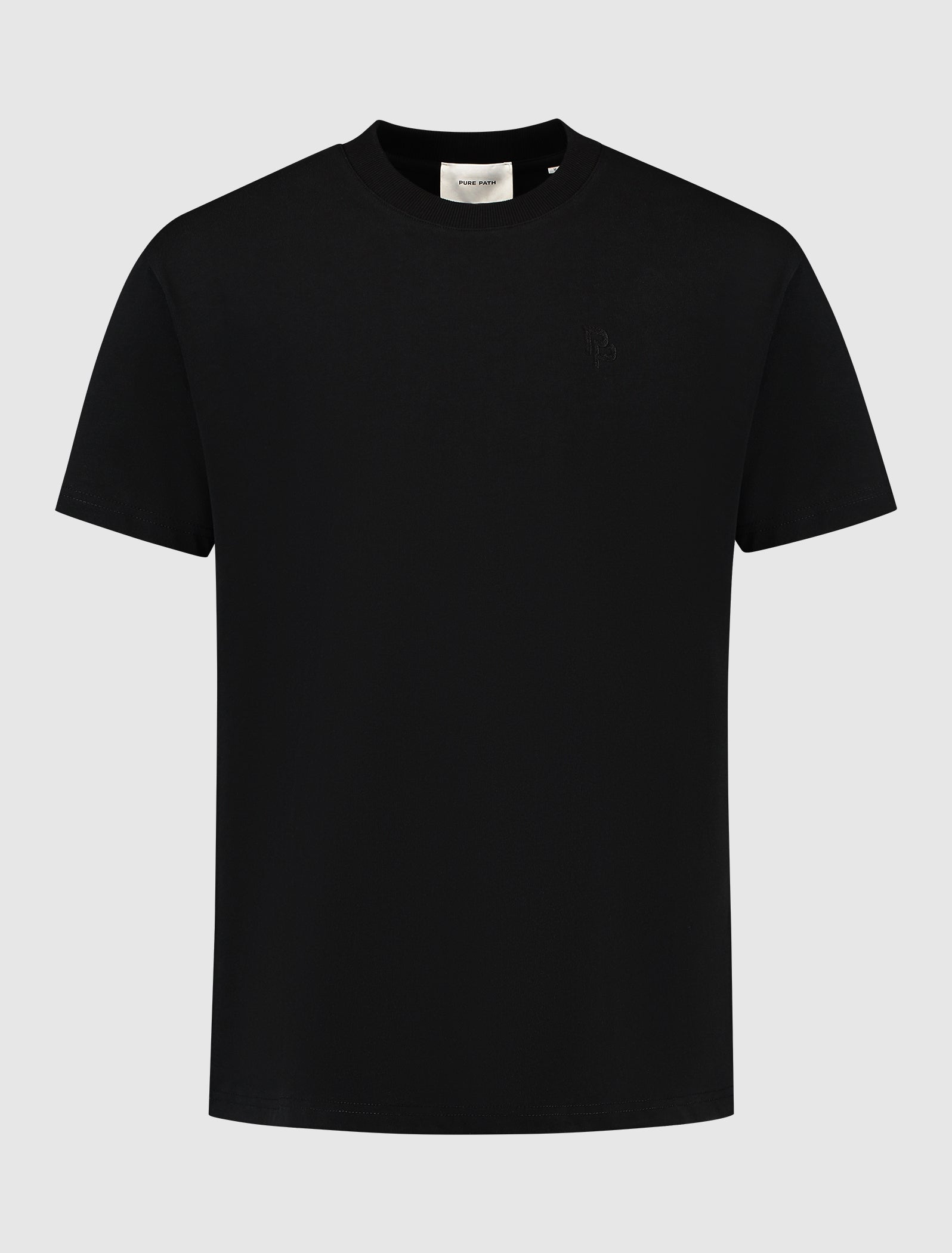 Essential Initials T-shirt | Black