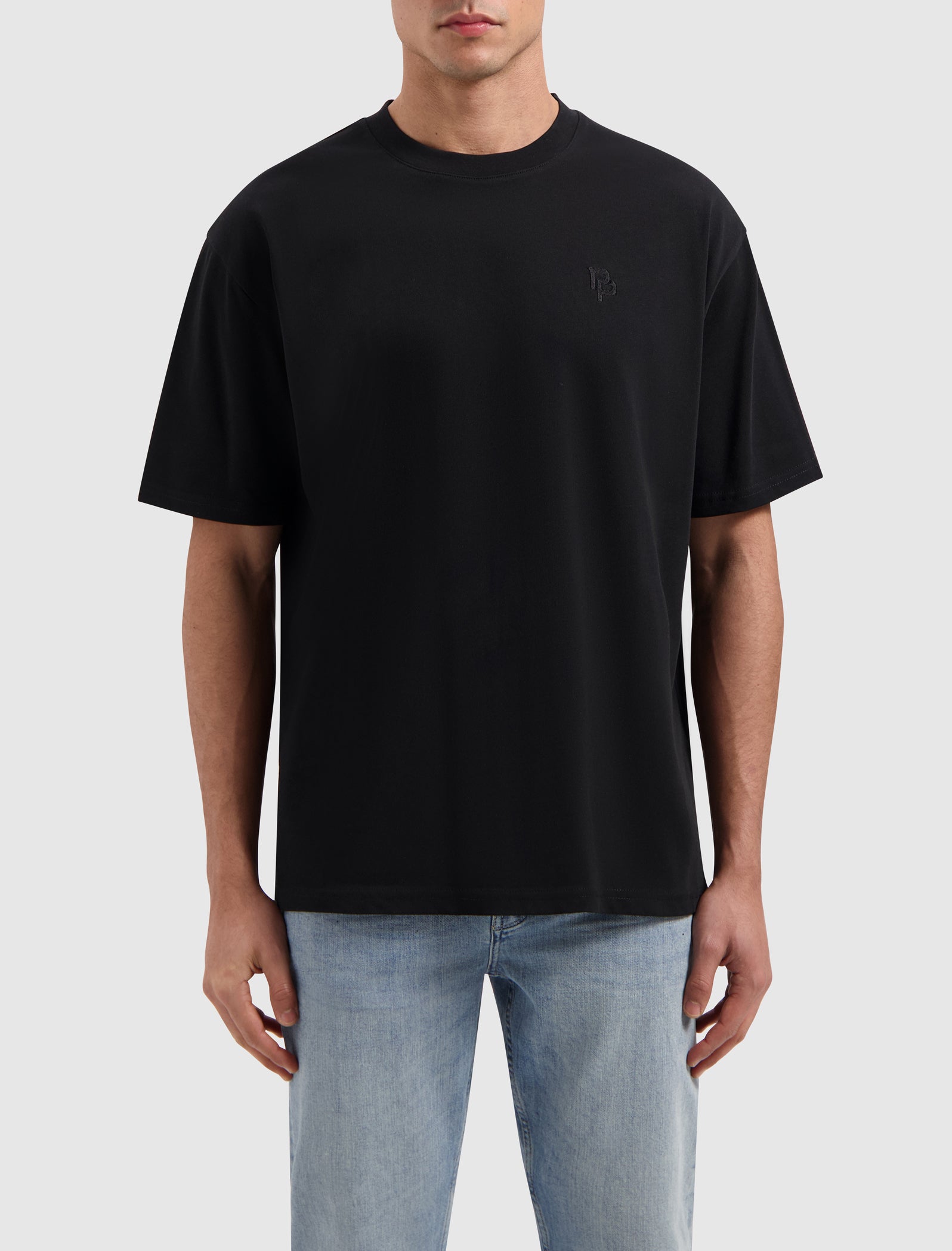 Essential Initials T-shirt | Black