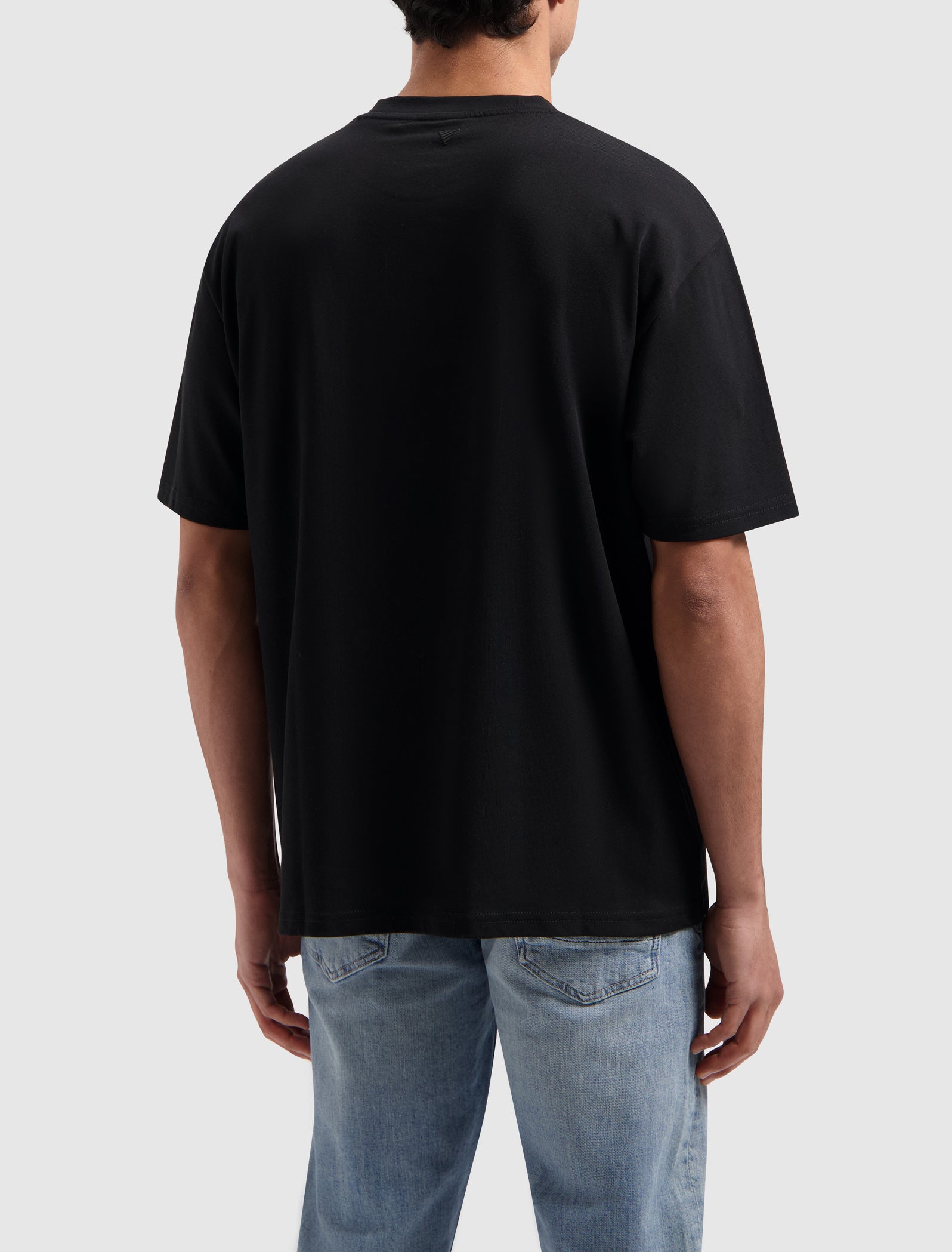 Essential Initials T-shirt | Black