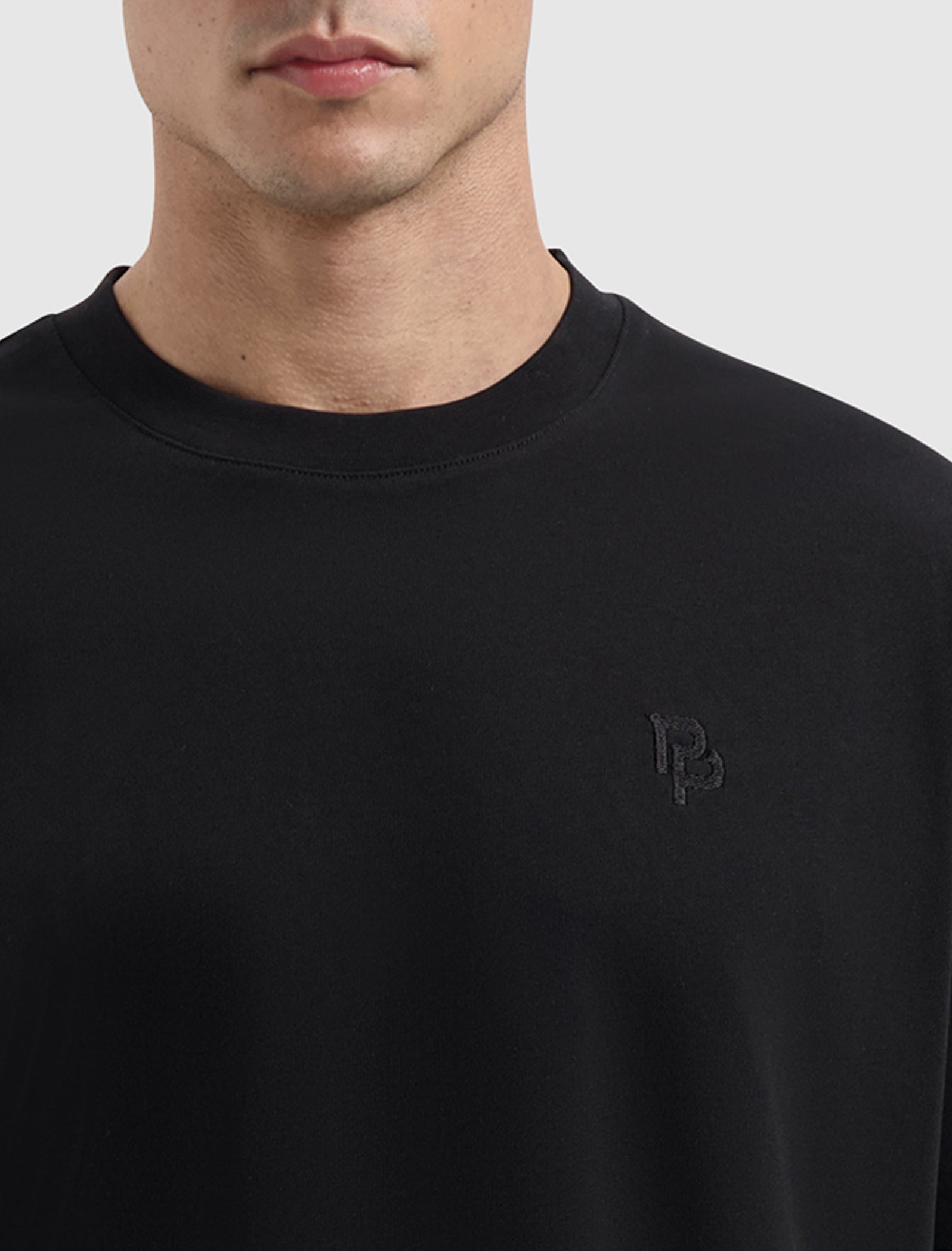 Essential Initials T-shirt | Black