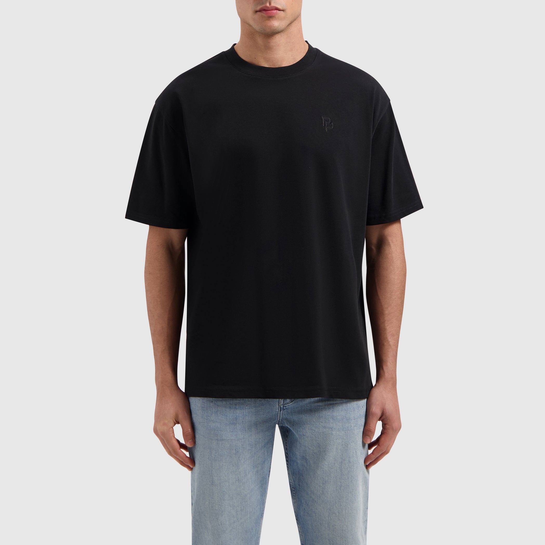 Essential Initials T-shirt | Black