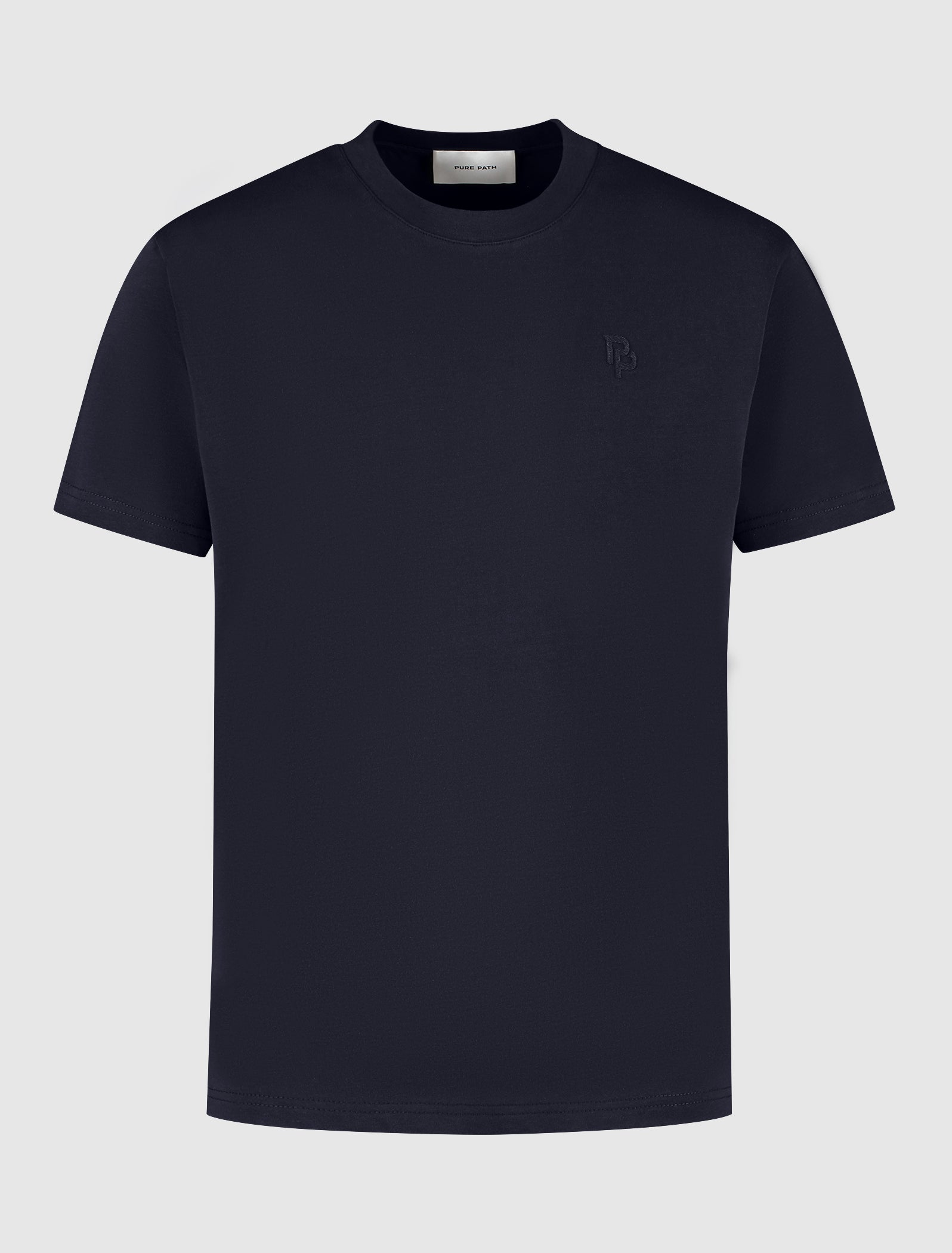 Essential Initials T-shirt | Navy