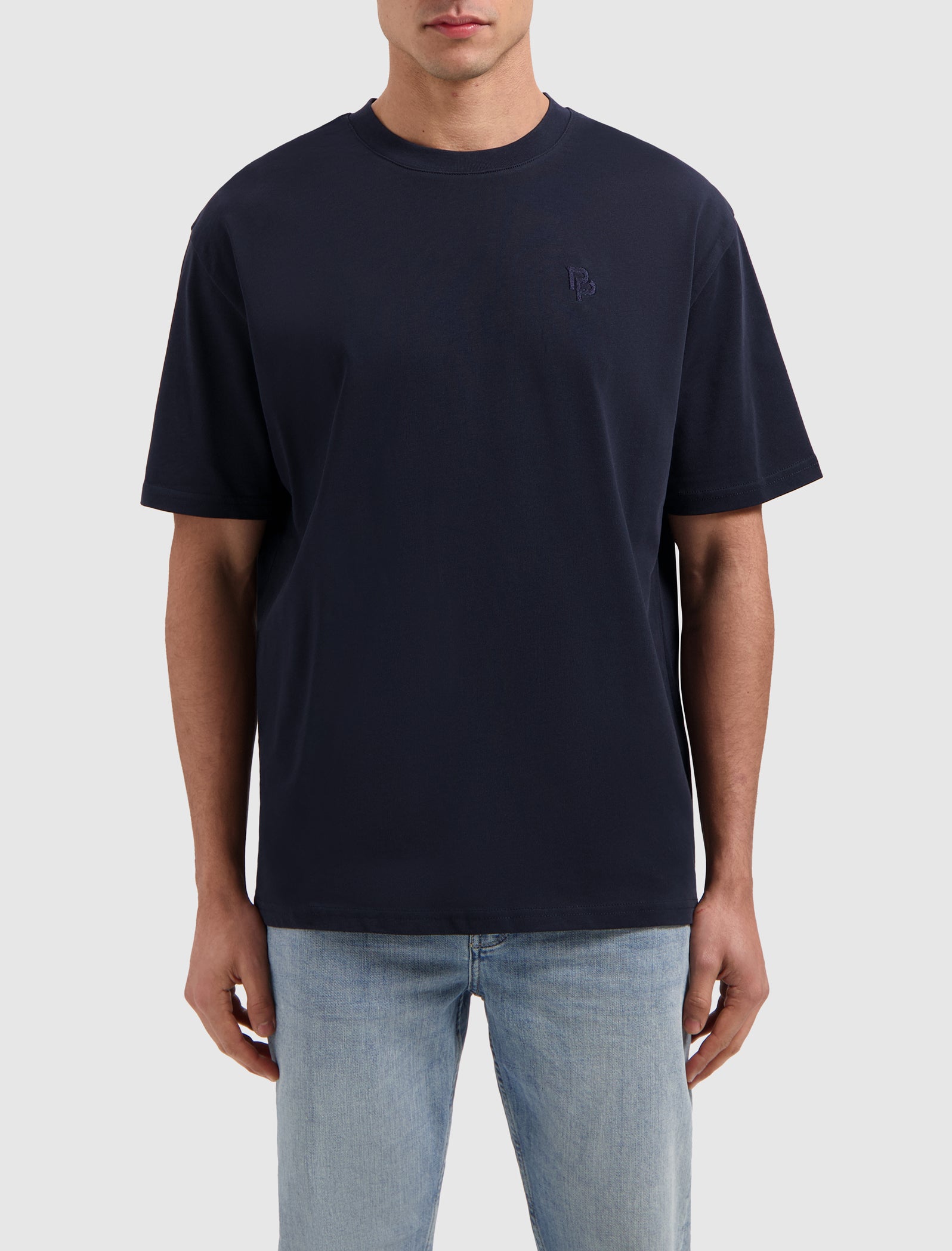 Essential Initials T-shirt | Navy