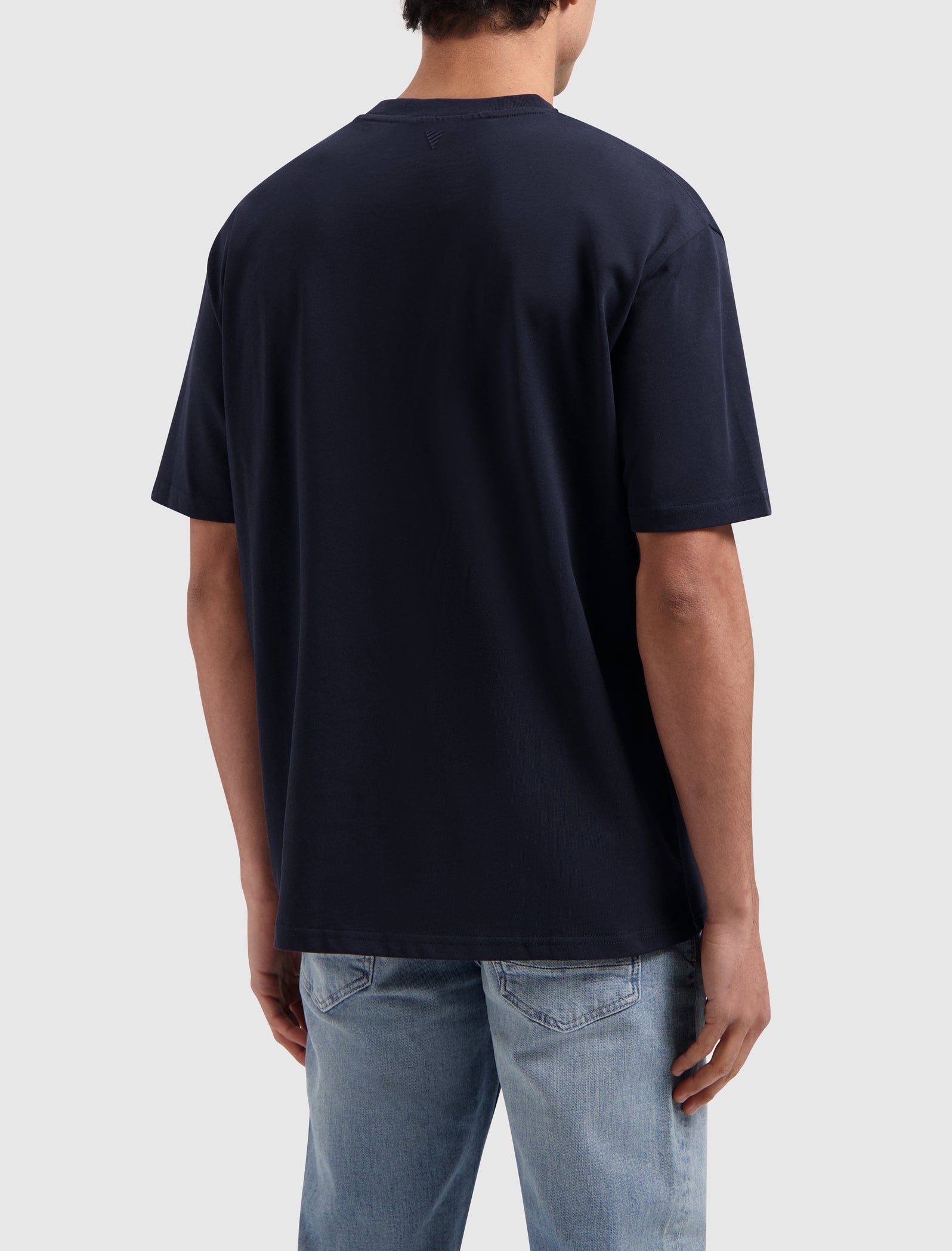 Essential Initials T-shirt | Navy