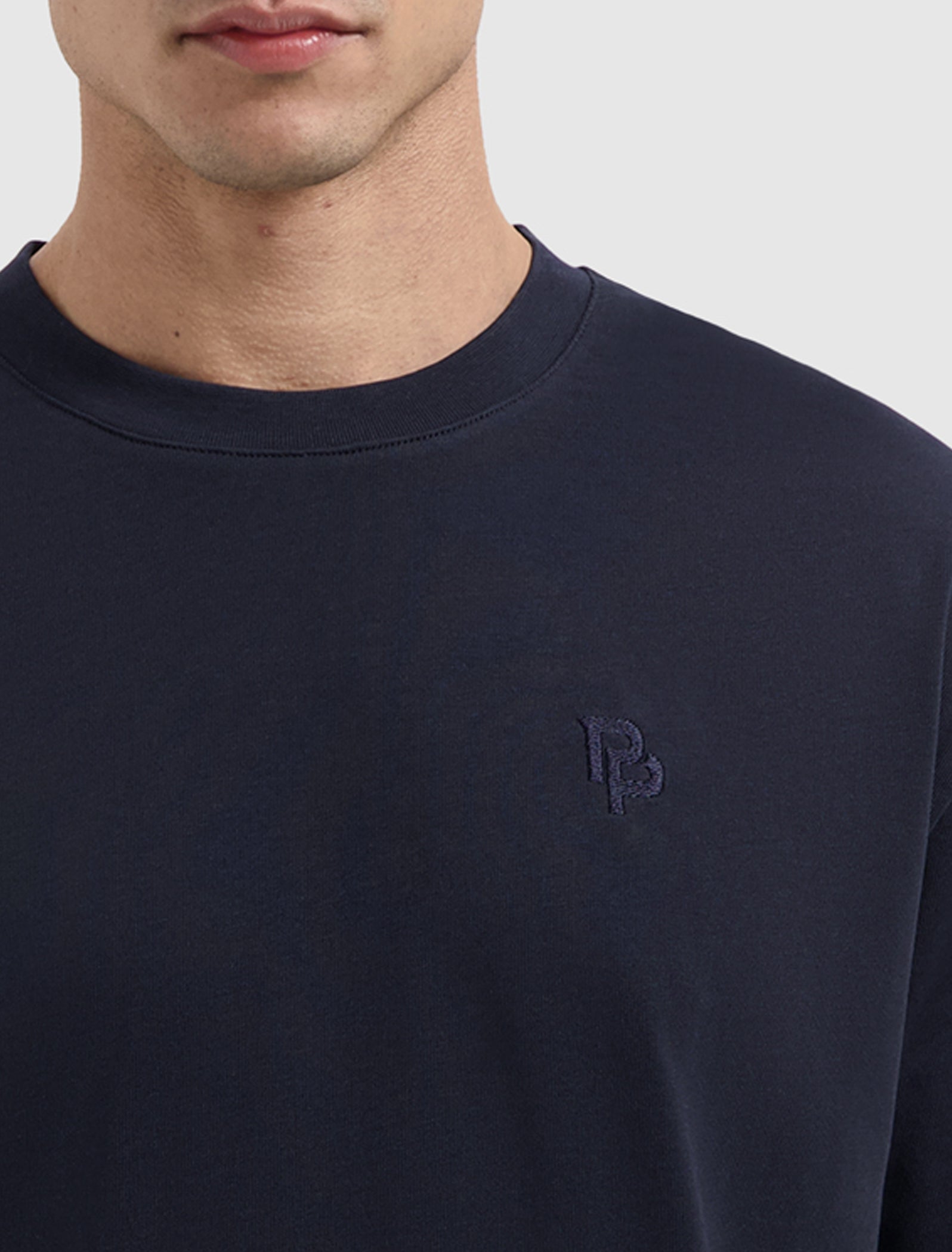 Essential Initials T-shirt | Navy