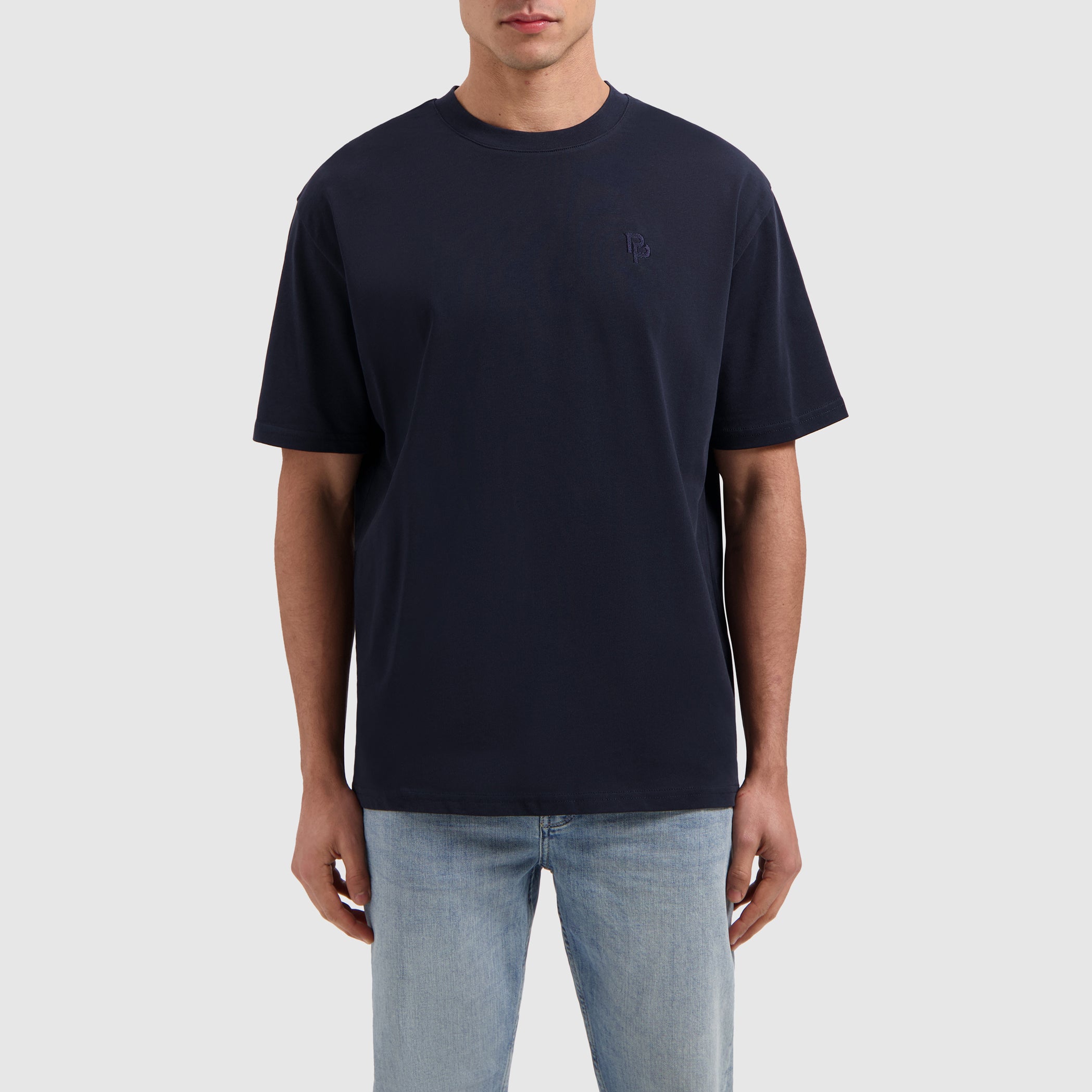 Essential Initials T-shirt | Navy