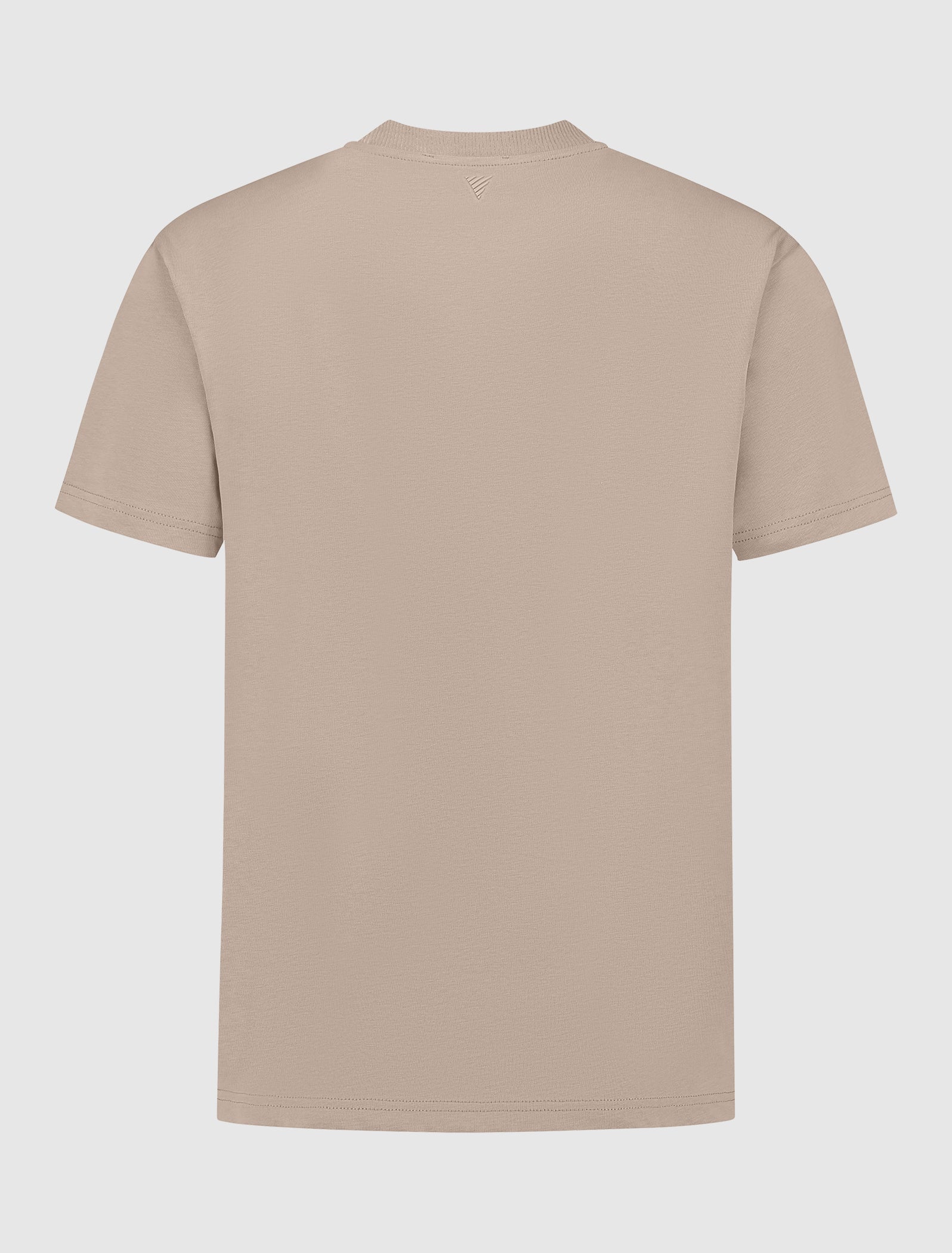 Essential Initials T-shirt | Taupe