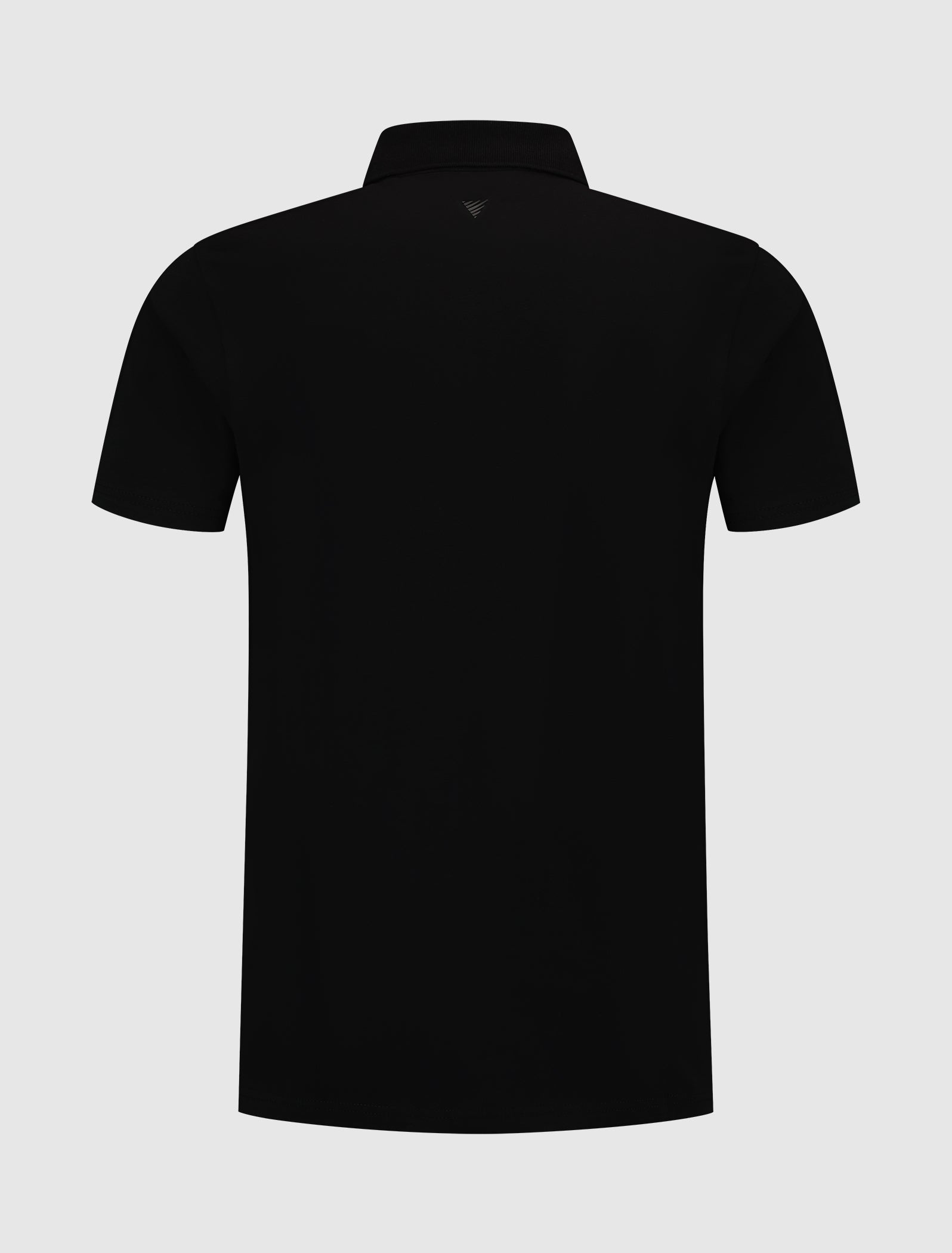 Essential Wordmark Polo | Black