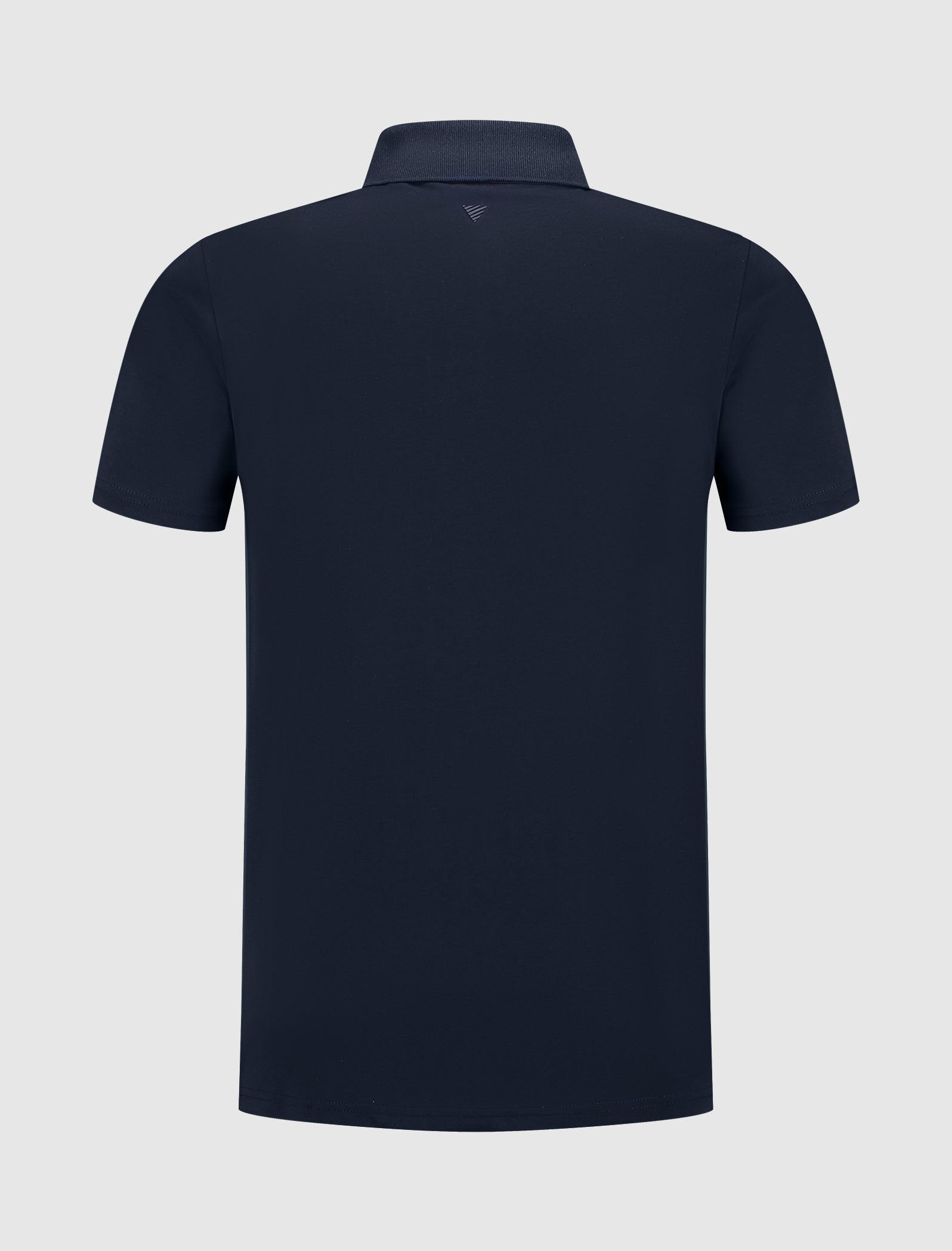 Essential Wordmark Polo | Navy