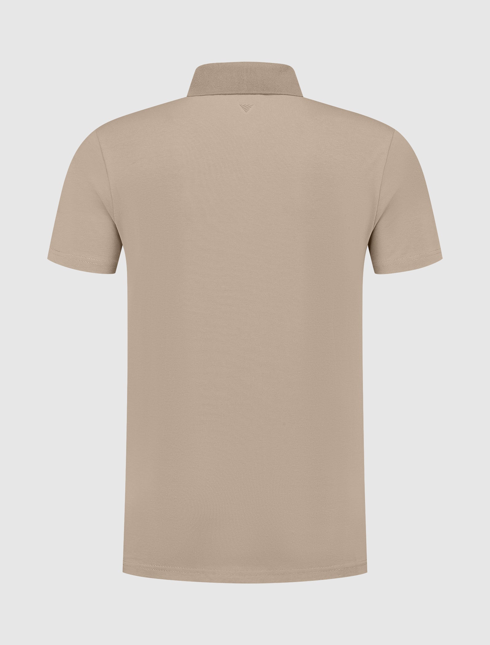 Essential Wordmark Polo | Taupe