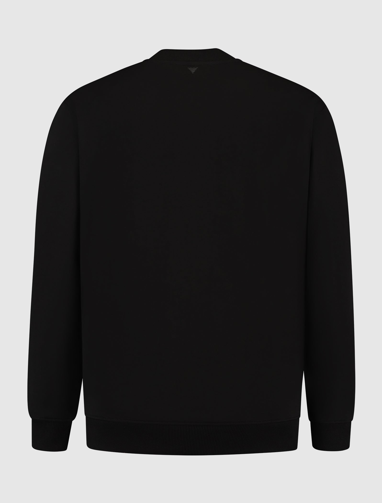 Essential Initials Sweater | Black