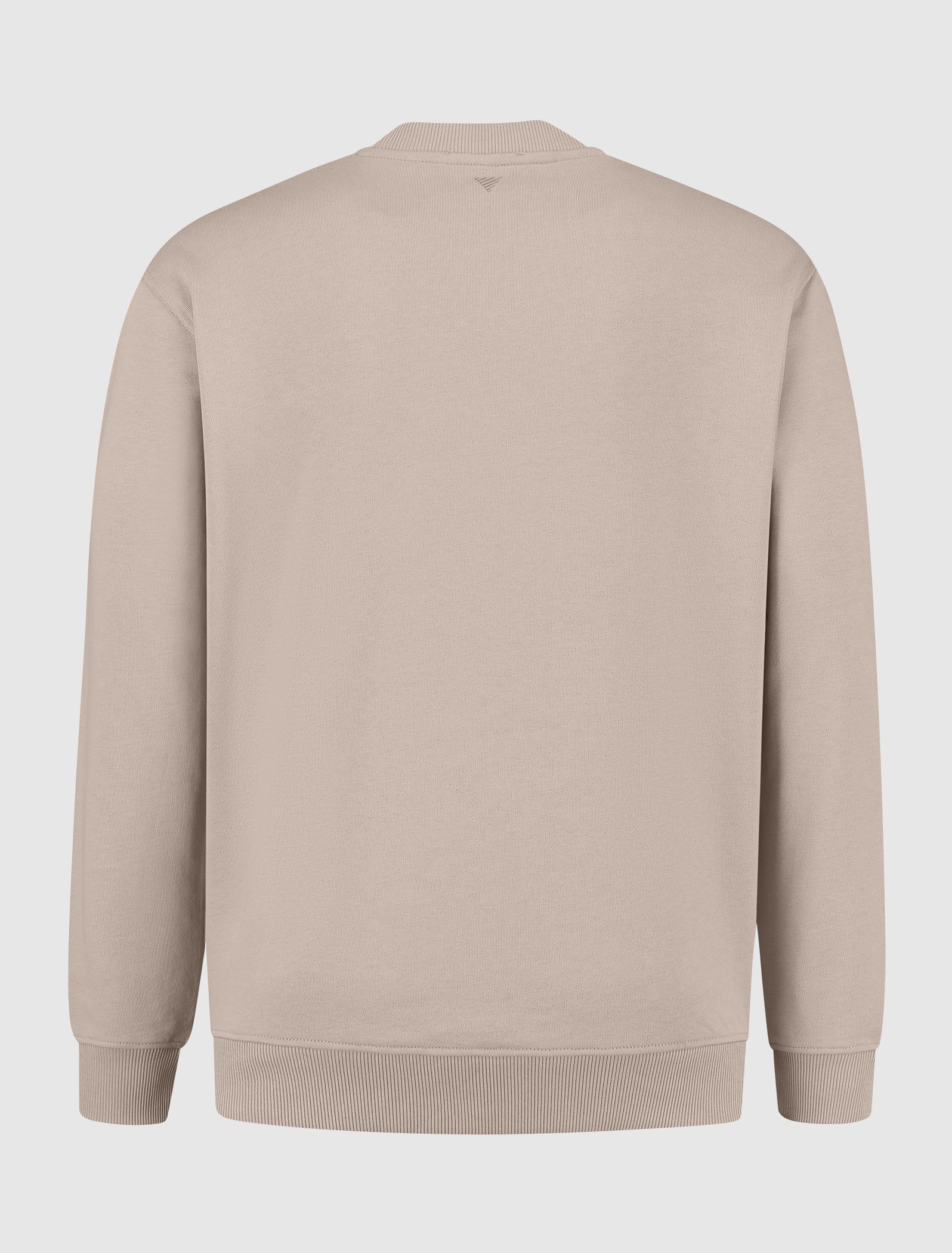 Essential Initials Sweater | Taupe