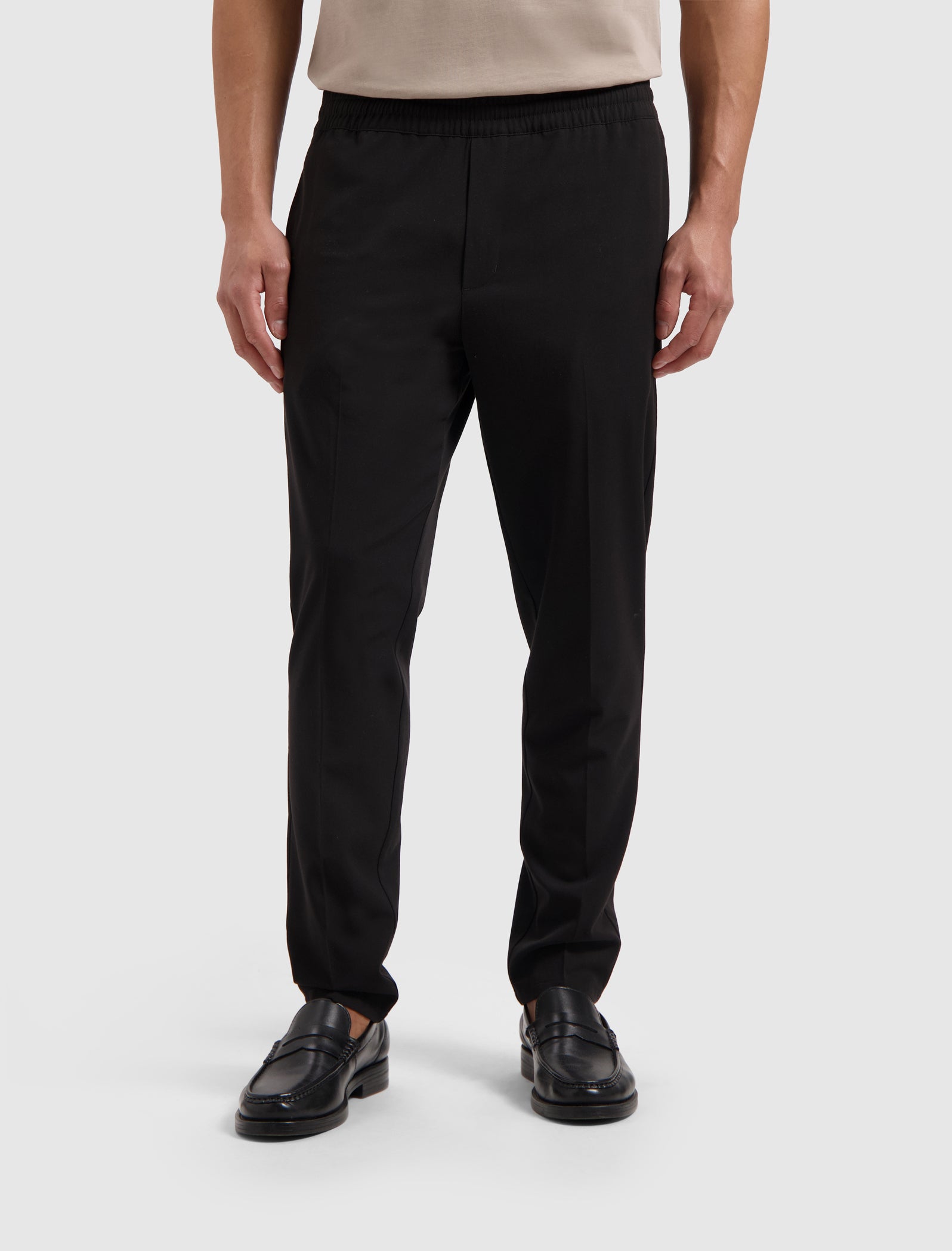 Essential Smart Pants | Black