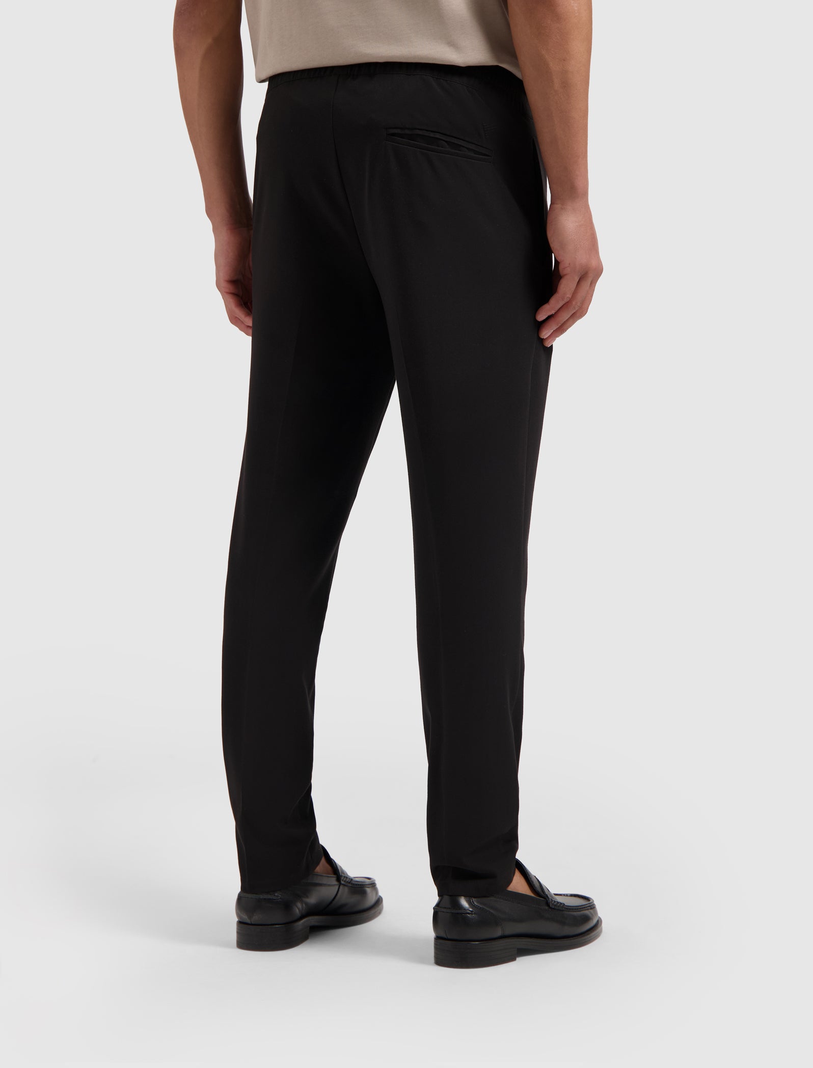 Essential Smart Pants | Black