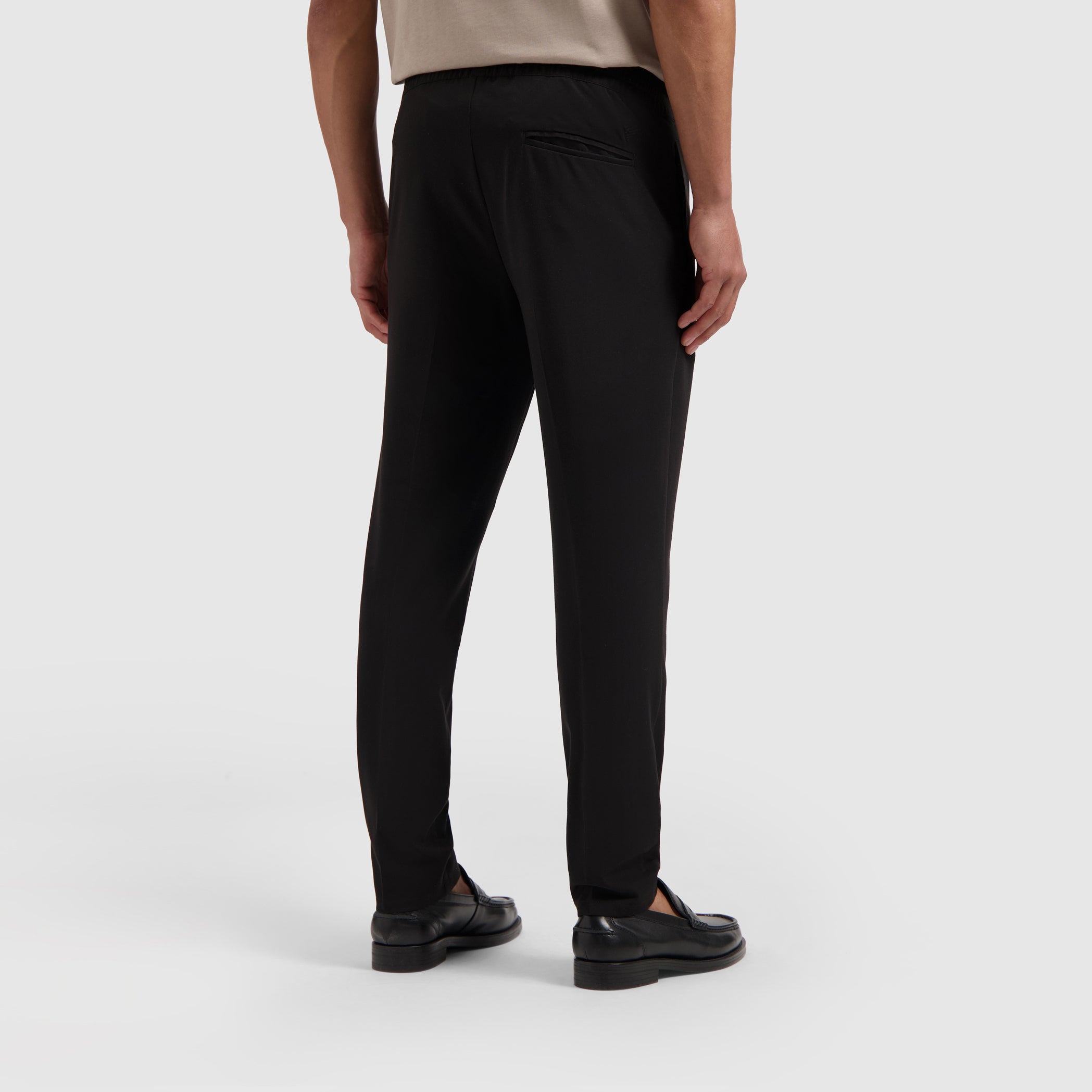 Essential Smart Pants | Black