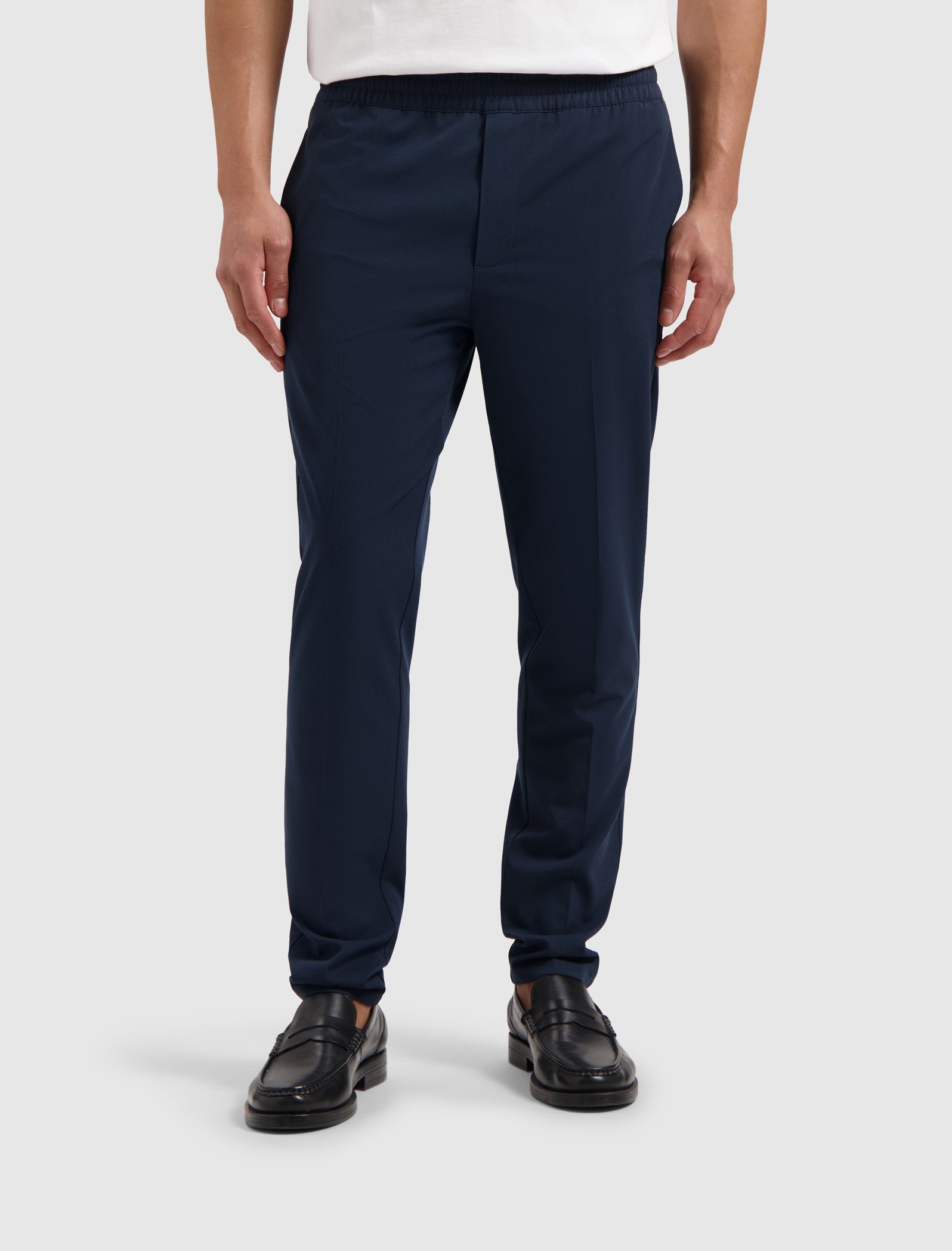 Essential Smart Pants | Navy