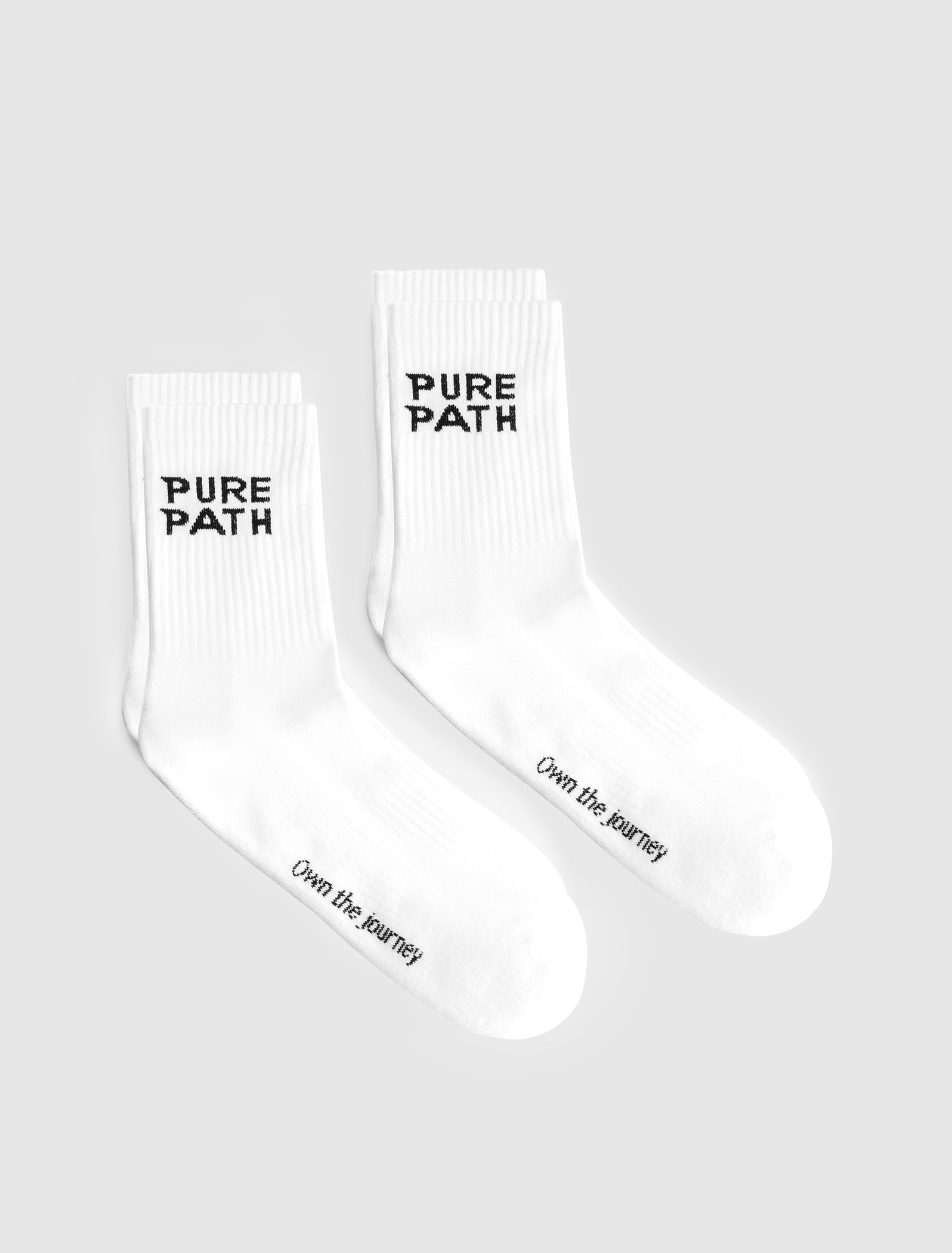 Essential 2-pack Socks | White