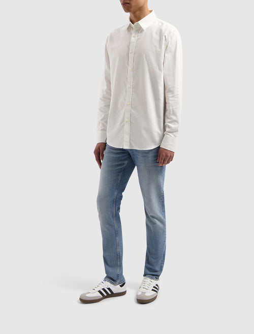Loose fit Jersey Shirt | White