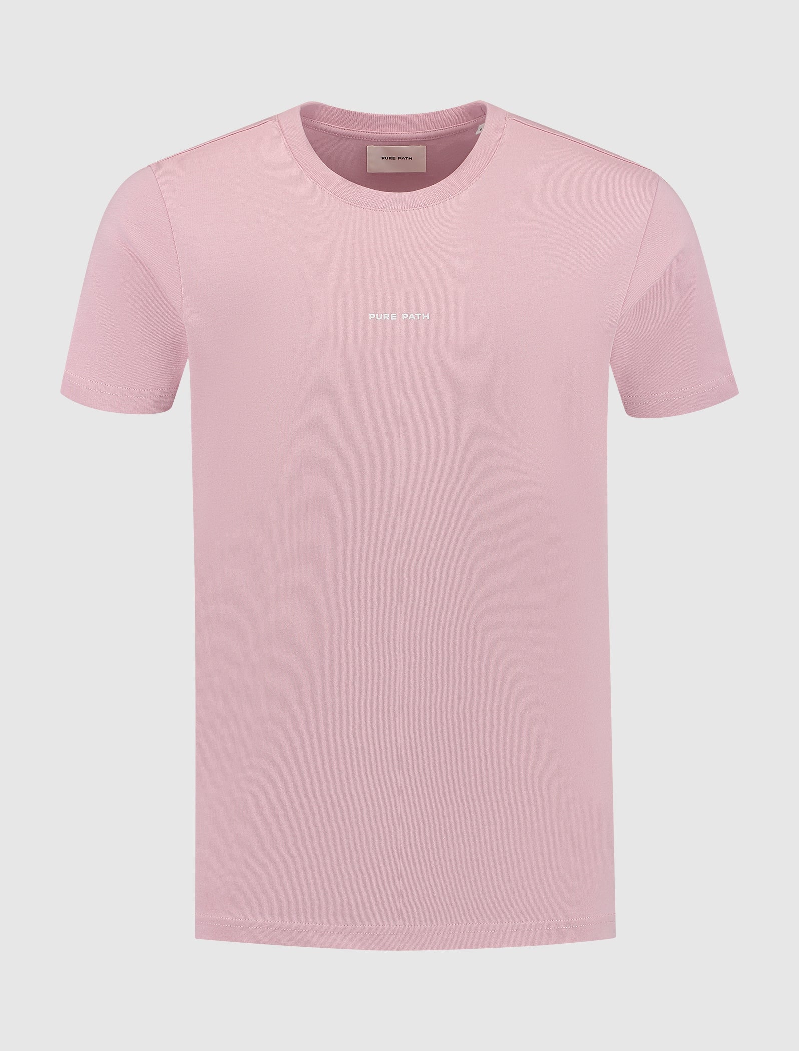 Triangle Monogram T-shirt | Pink