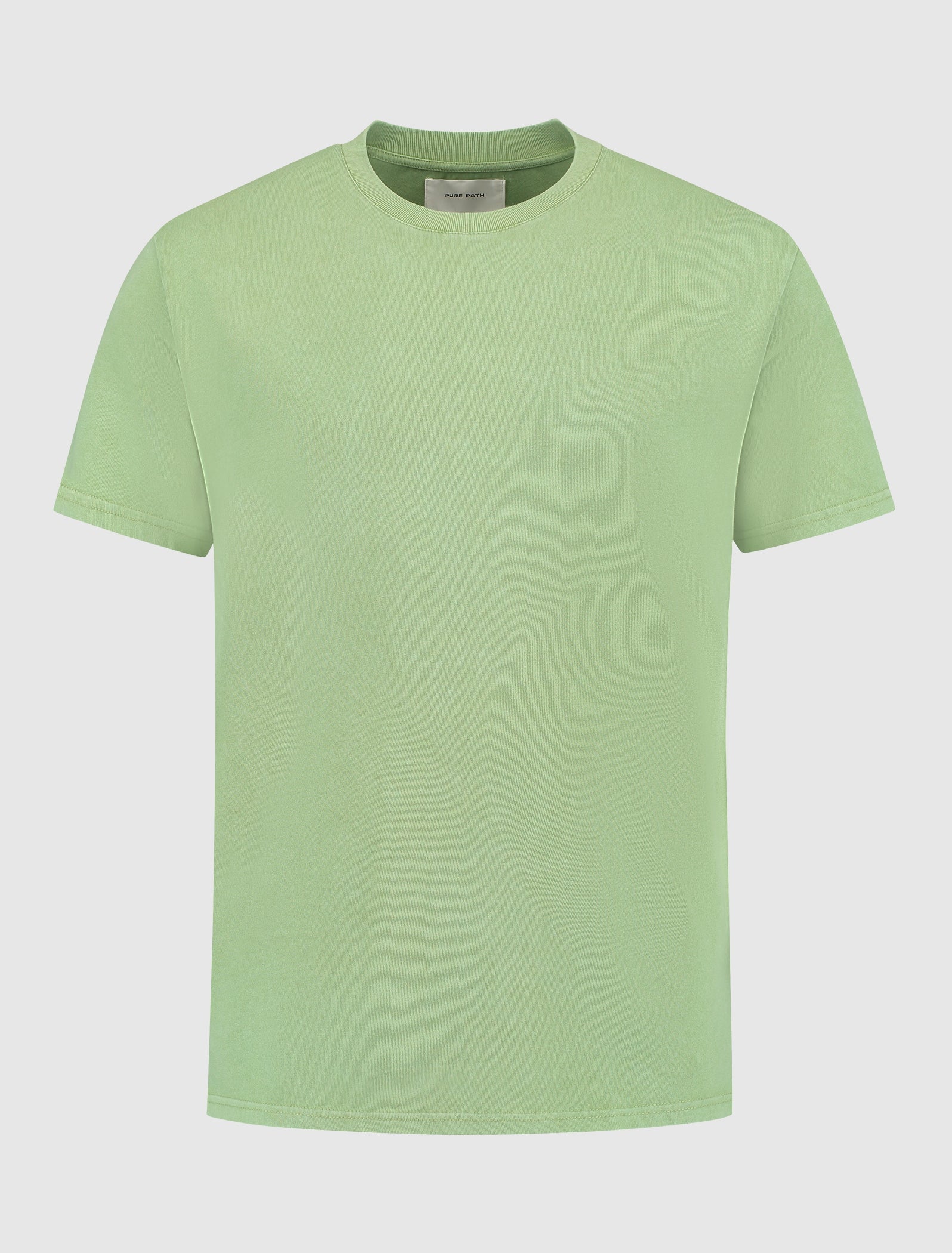 Acid Garment Dye T-shirt | Green