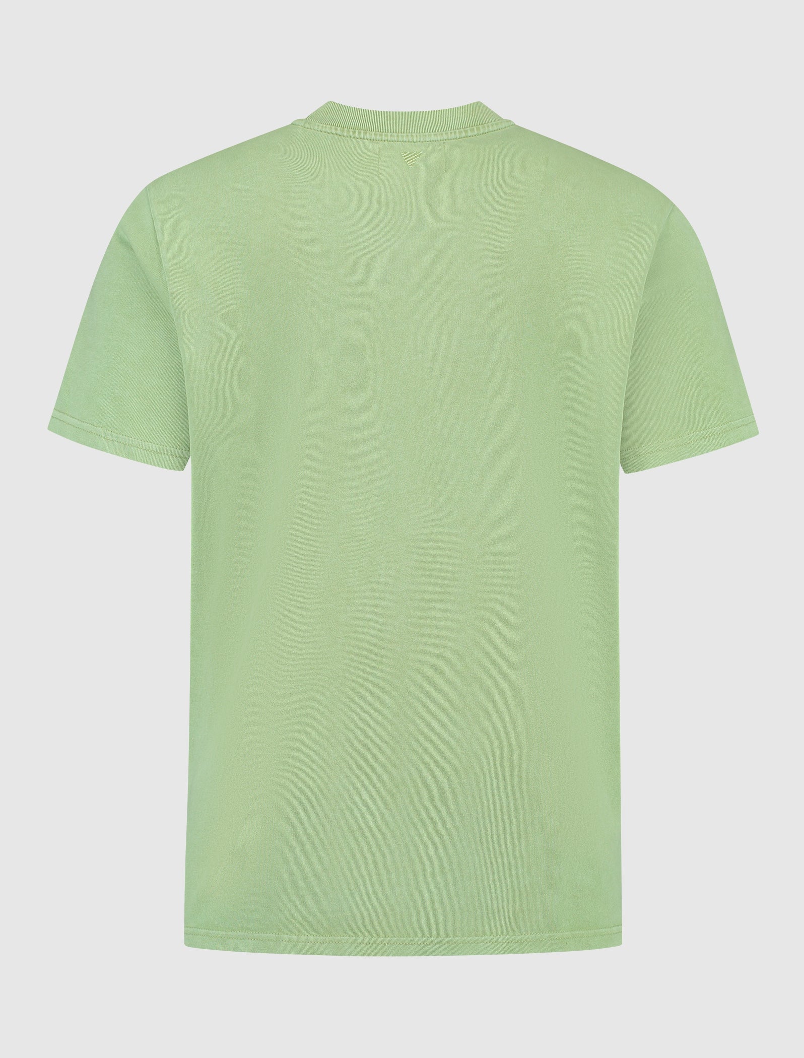 Acid Garment Dye T-shirt | Green