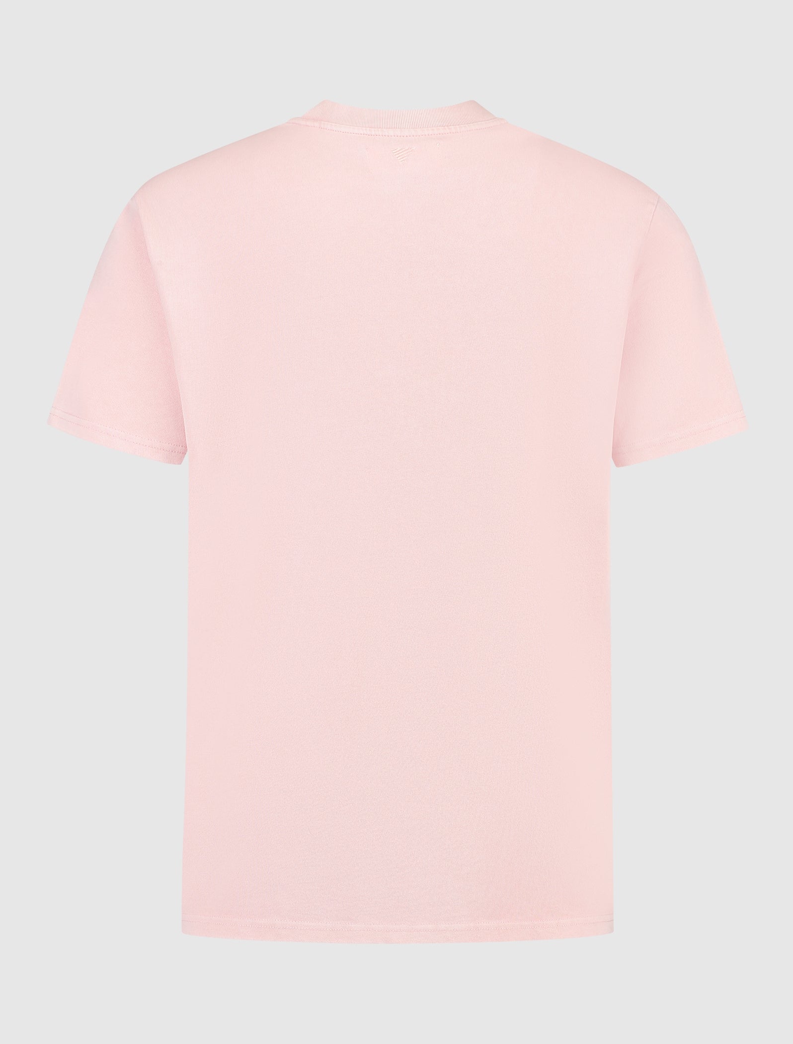 Acid Garment Dye T-shirt | Pink