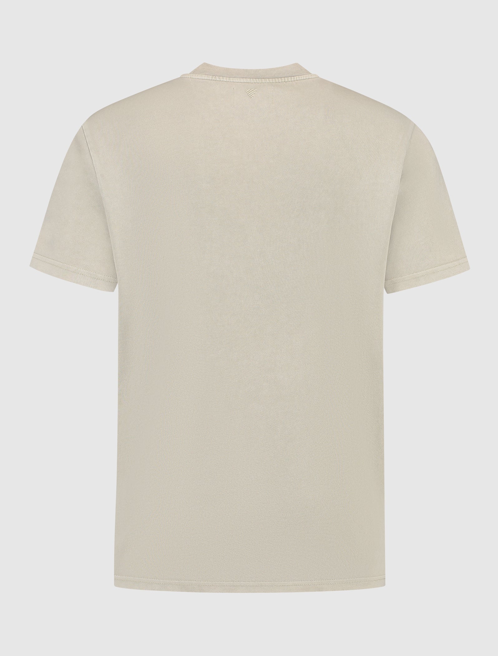 Acid Garment Dye T-shirt | Sand