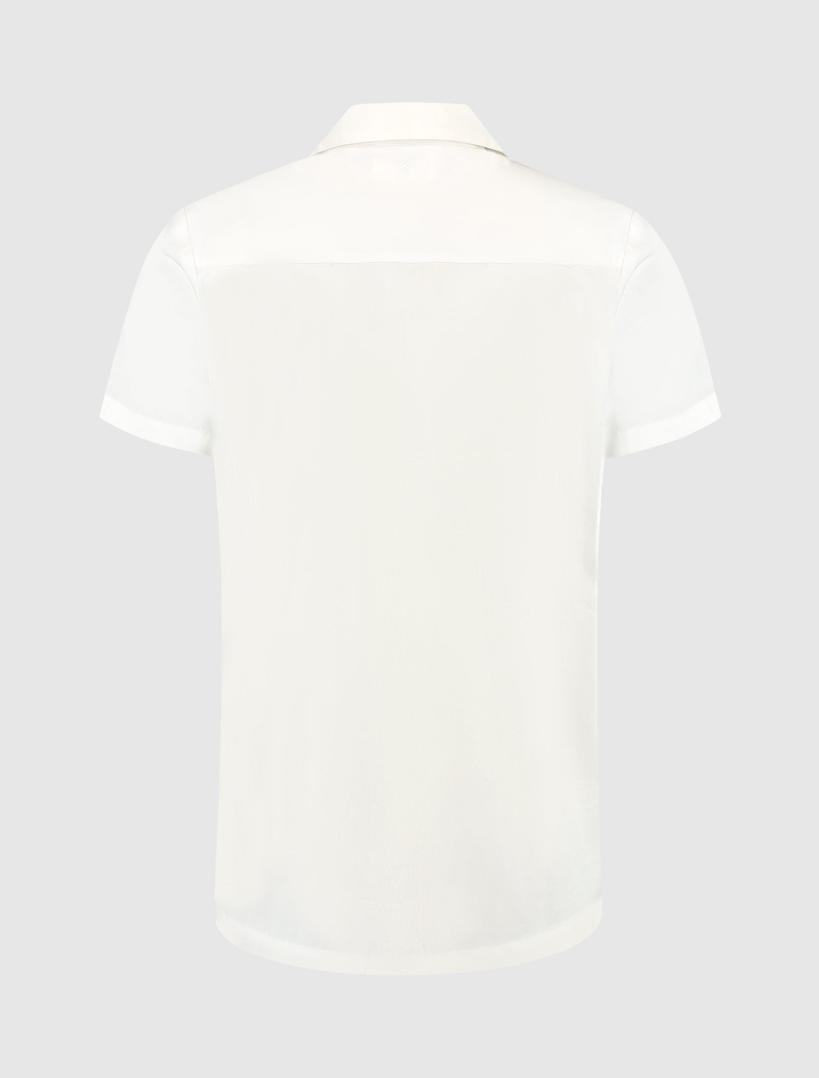 Wordmark Short Sleeve Shirt | White