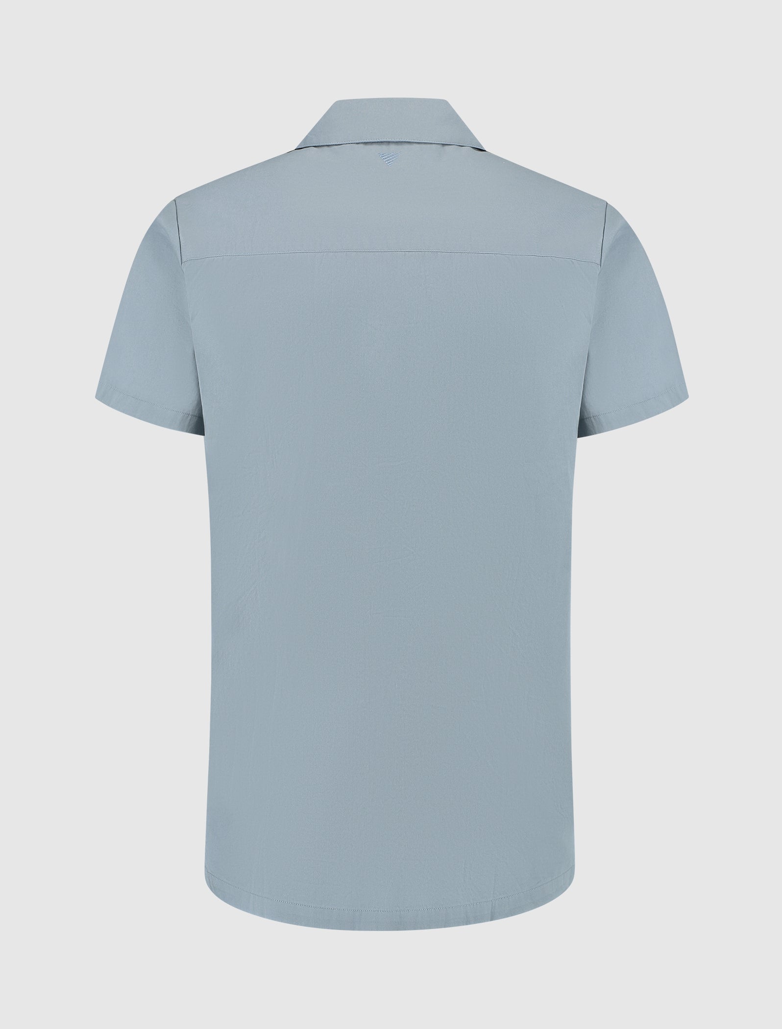 Wordmark Short Sleeve Shirt | Blue