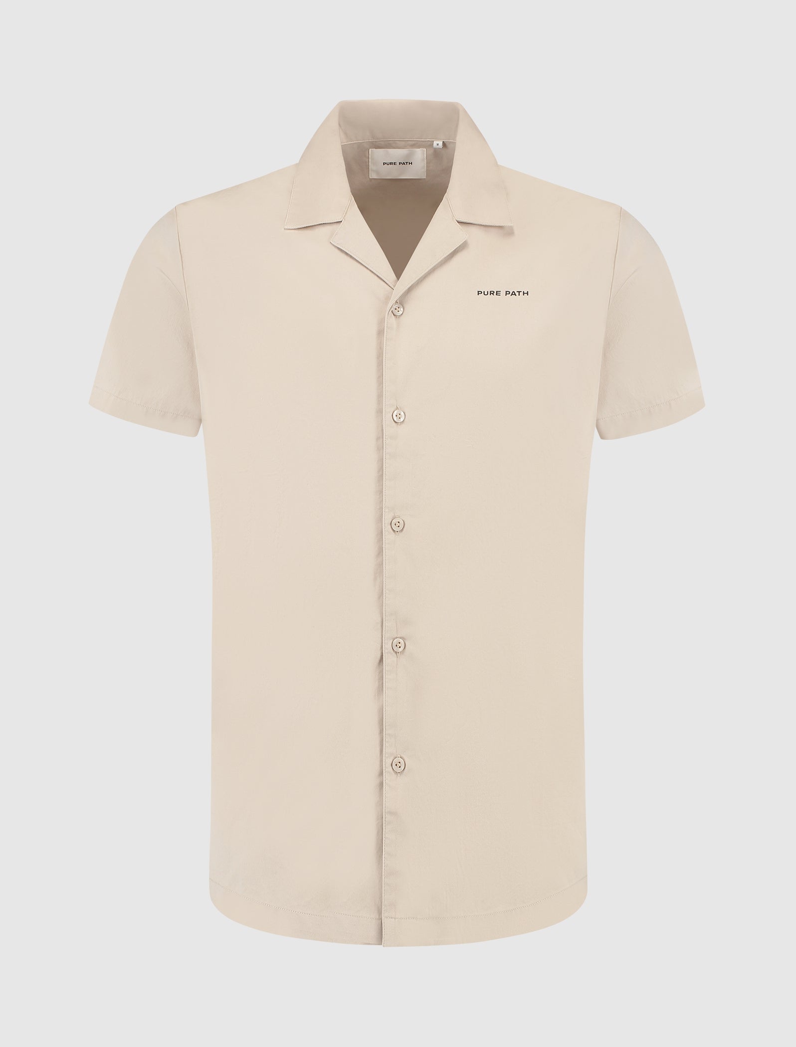 Wordmark Short Sleeve Shirt | Sand