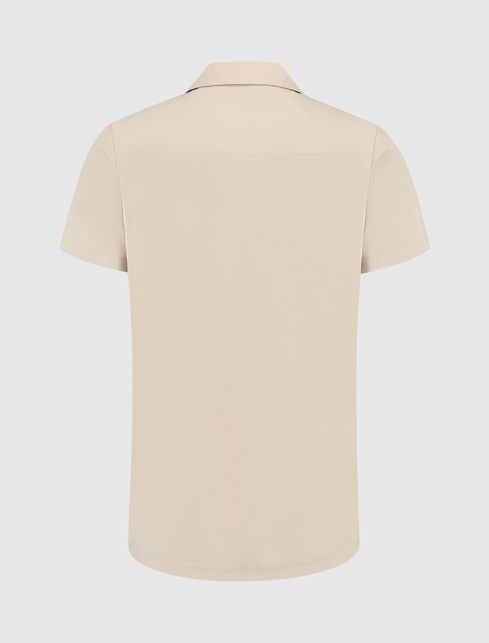 Wordmark Short Sleeve Shirt | Sand