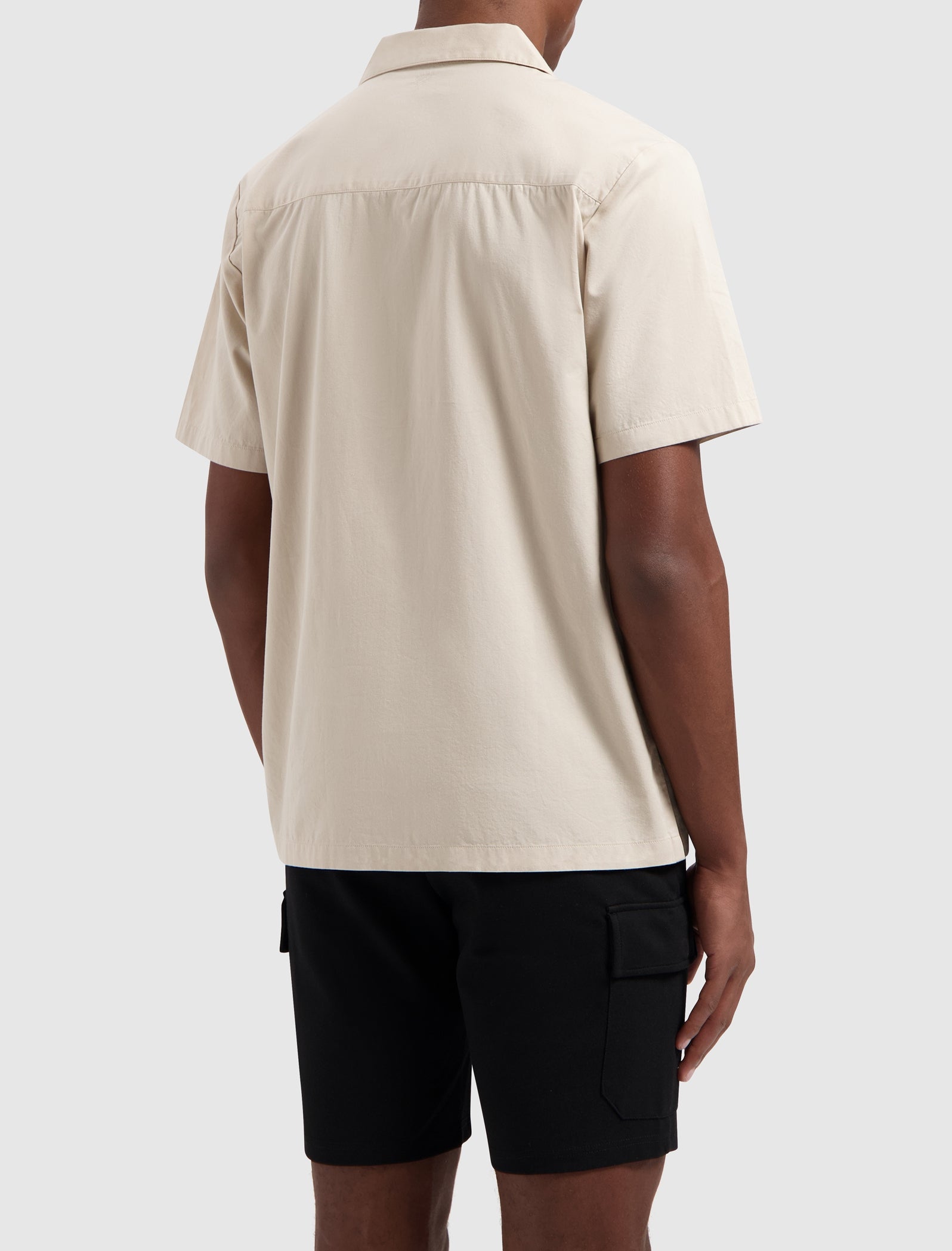 Wordmark Short Sleeve Shirt | Sand