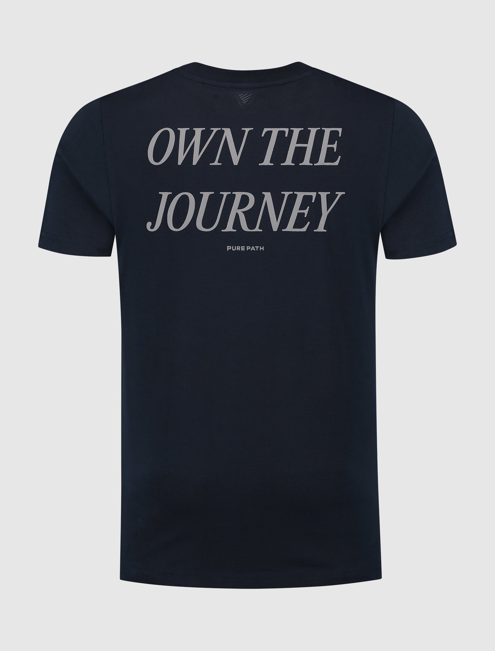 Own The Journey T-shirt | Navy