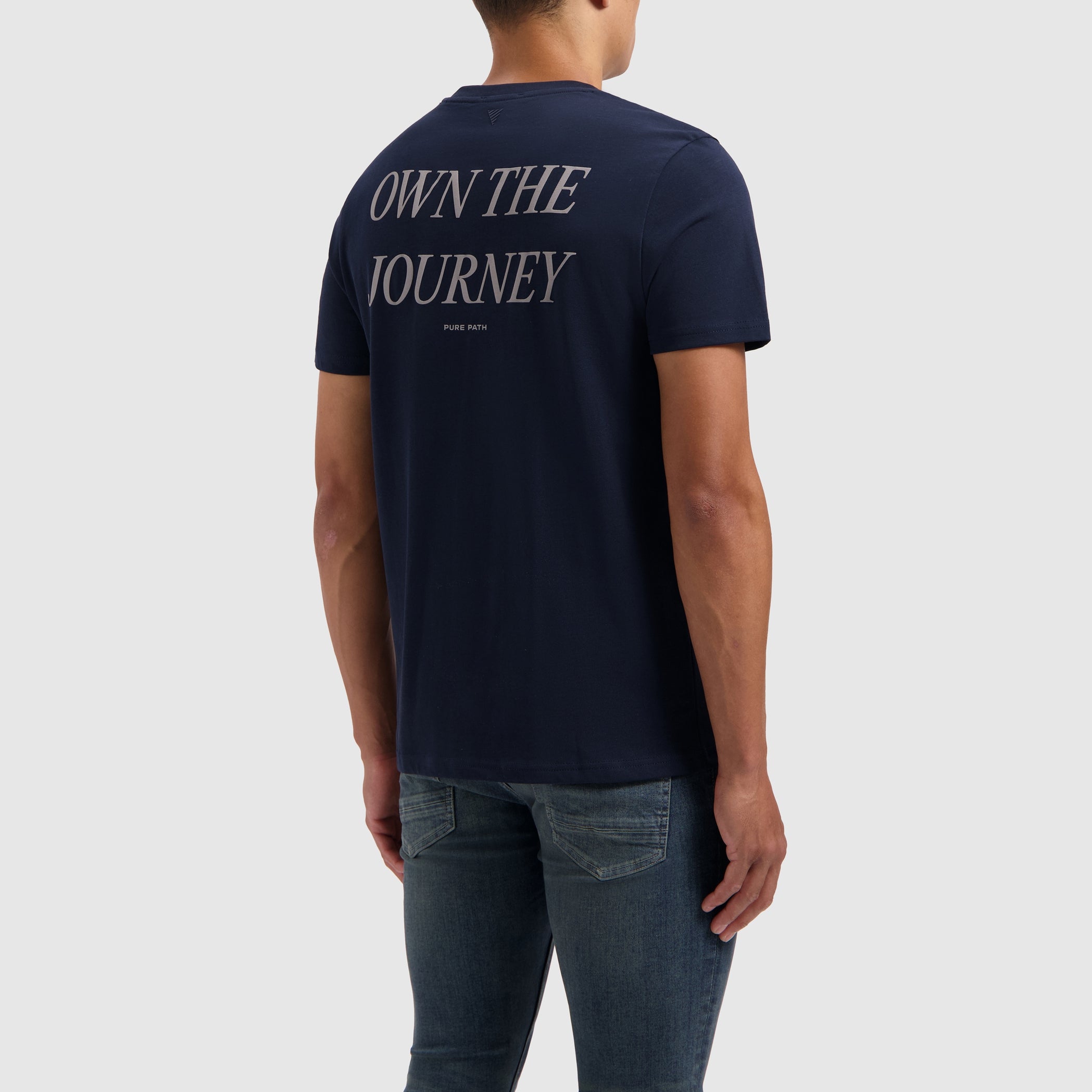 Own The Journey T-shirt | Navy