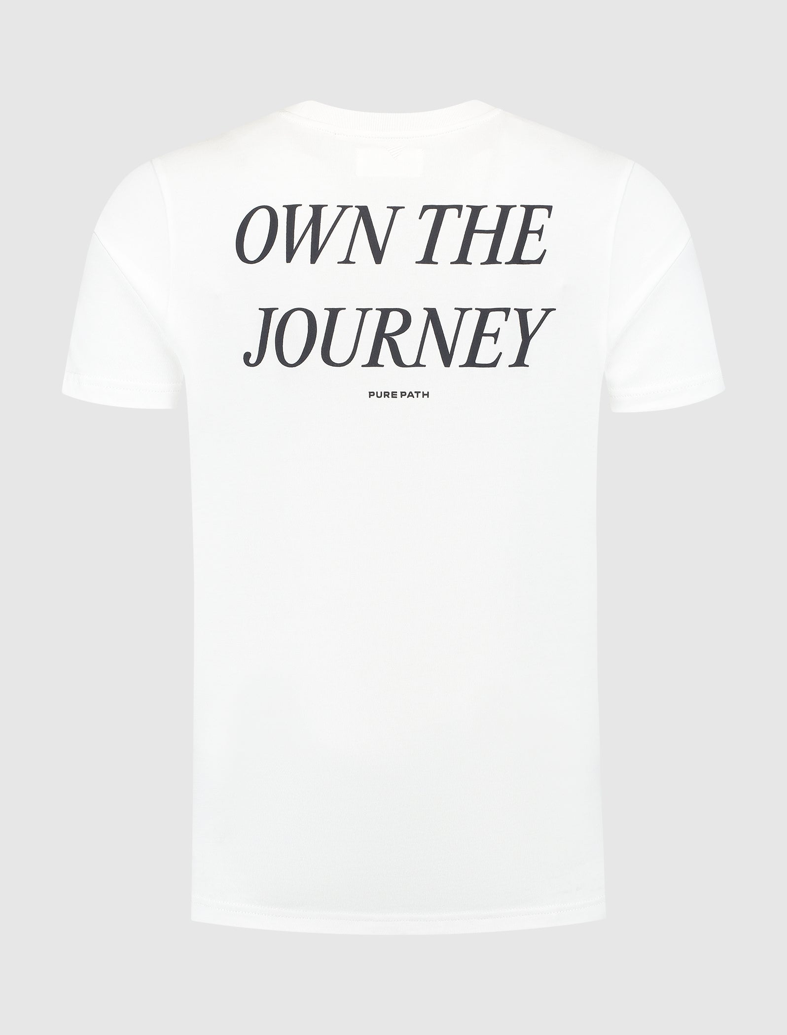 Own The Journey T-shirt | Off White