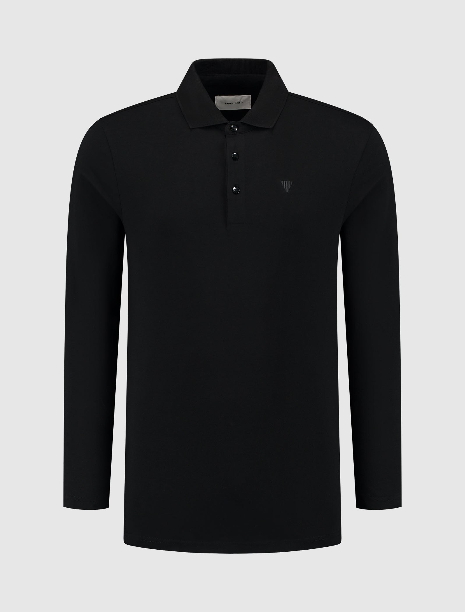 Ea7 long sleeve orders polo