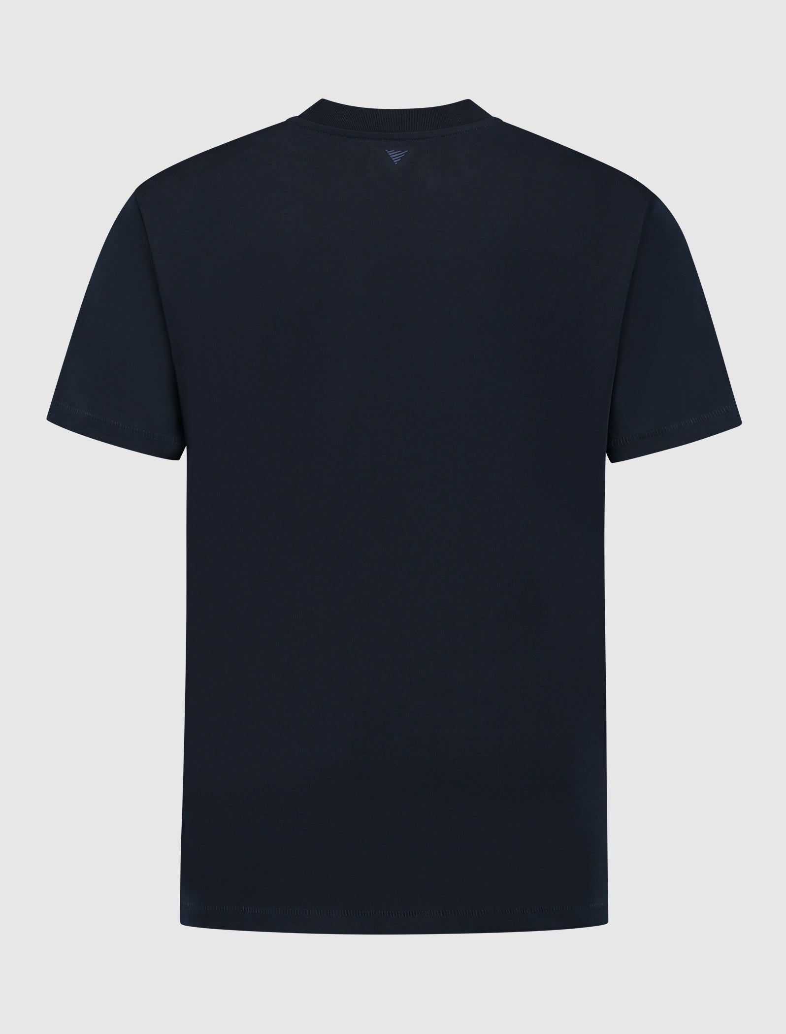 Organic Sideline Wordmark T-shirt | Navy