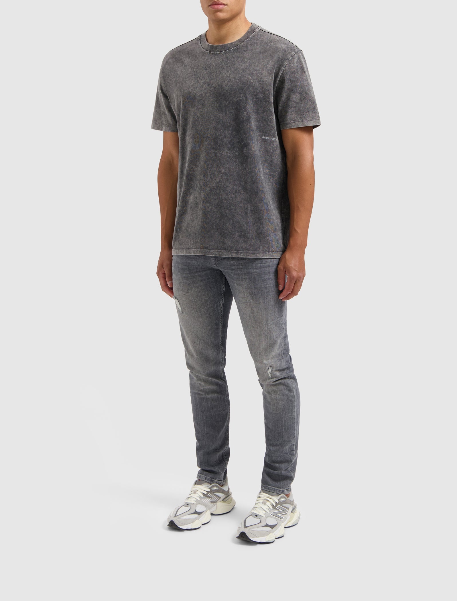 Acid Sideline Wordmark T-shirt | Antra