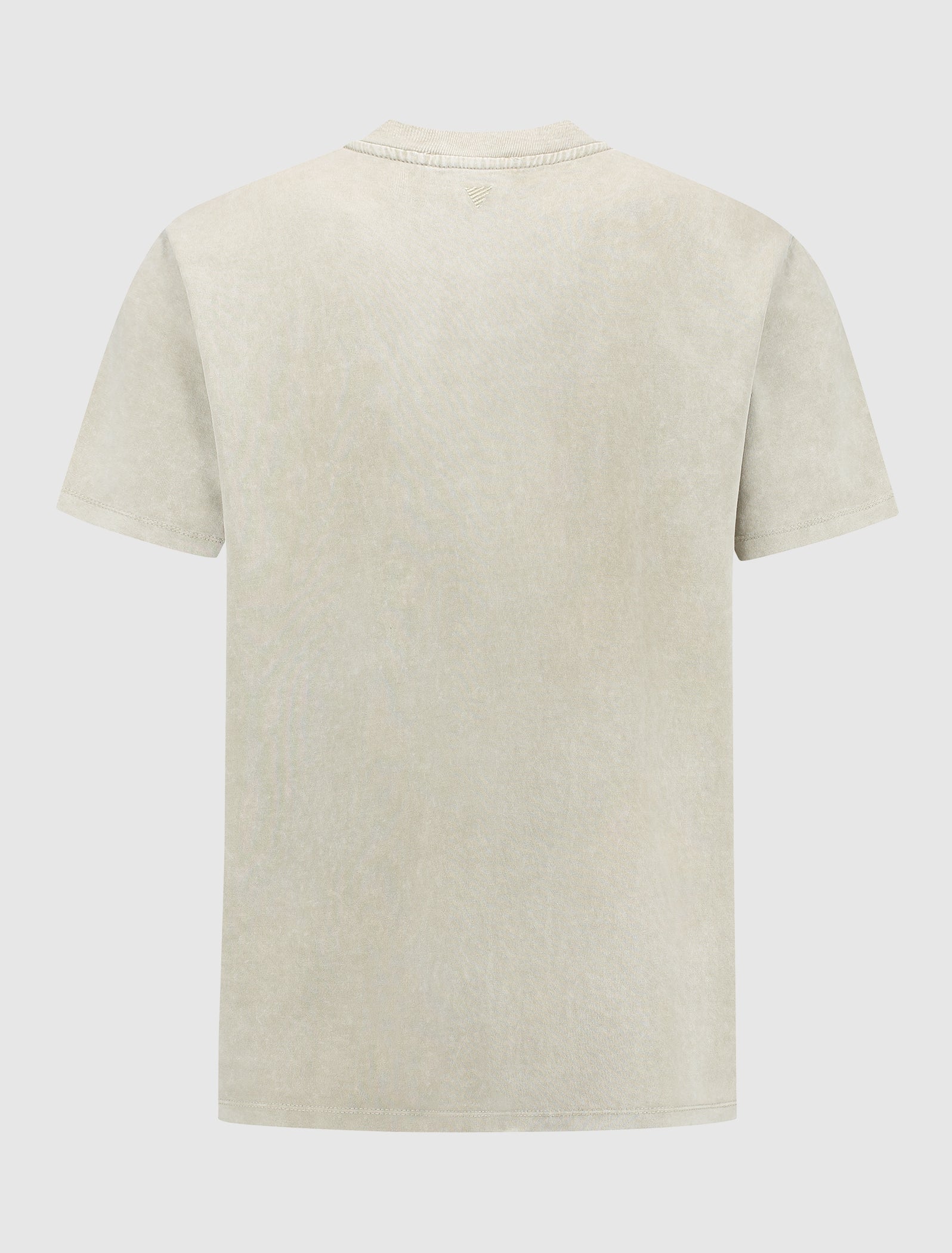 Acid Sideline Wordmark T-shirt | Light Army