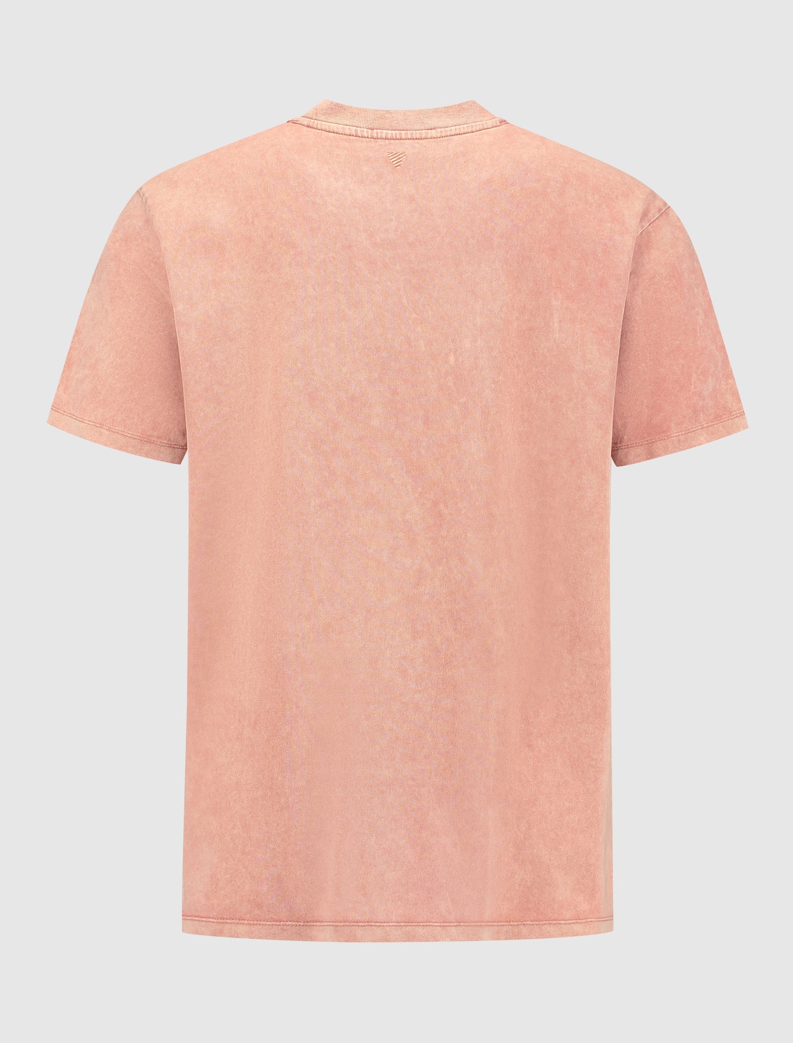 Acid Sideline Wordmark T-shirt | Dark Peach