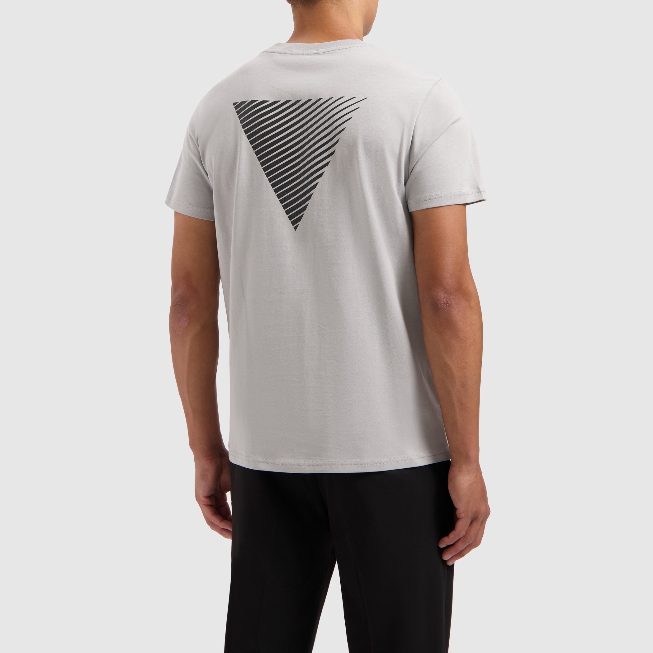 Essential Logo T-shirt | Grey Plain