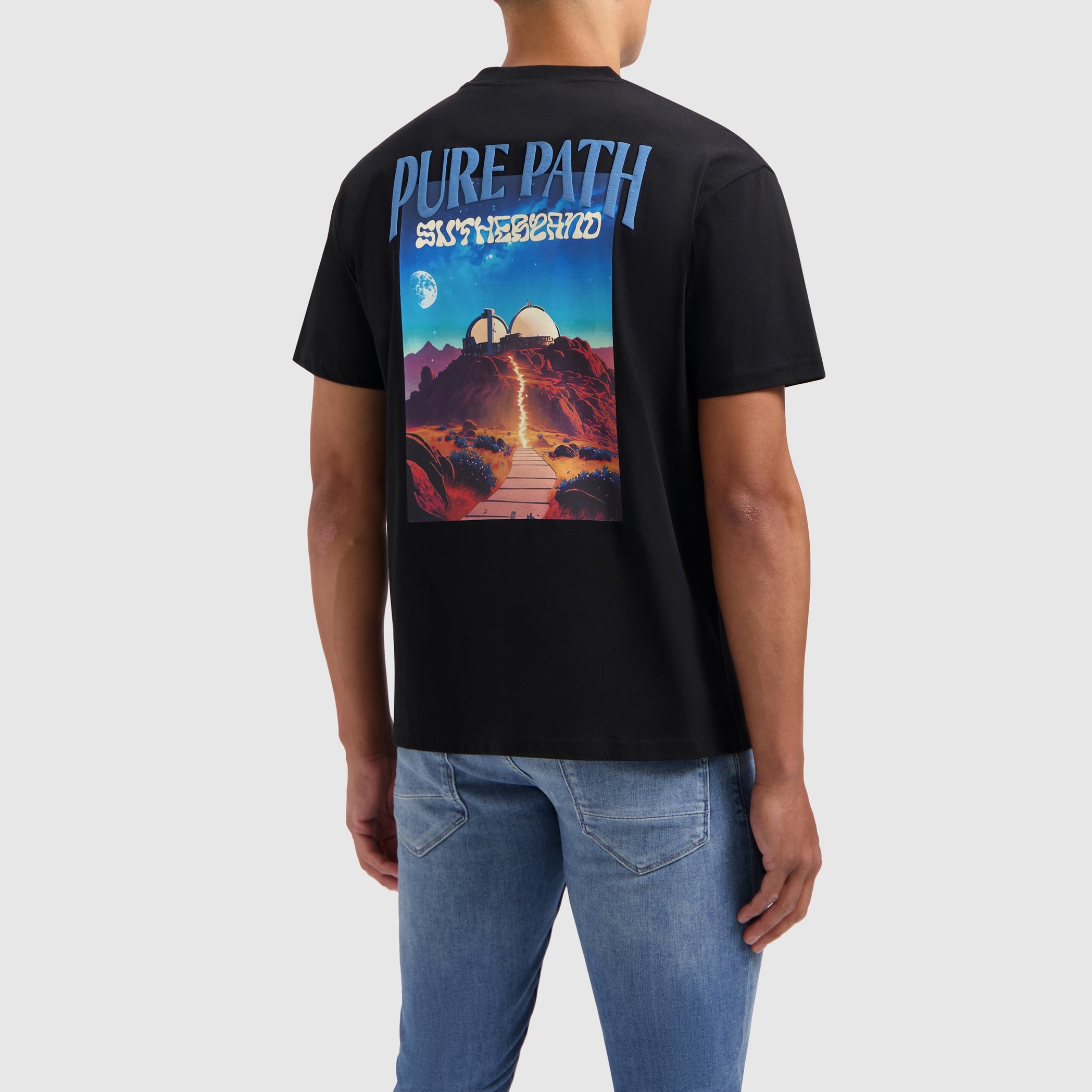 Sutherland Observatory T-shirt | Black