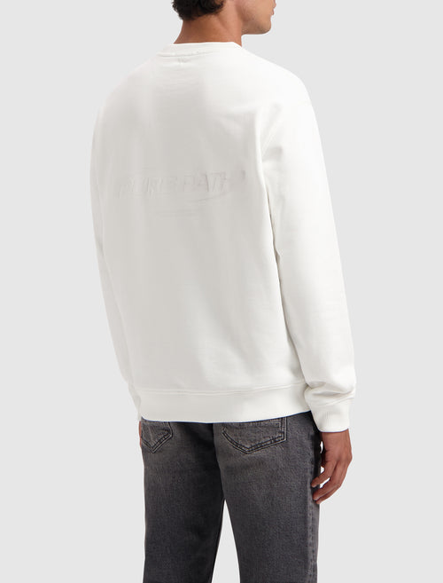 Cosmic Orbit Sweater | Off White