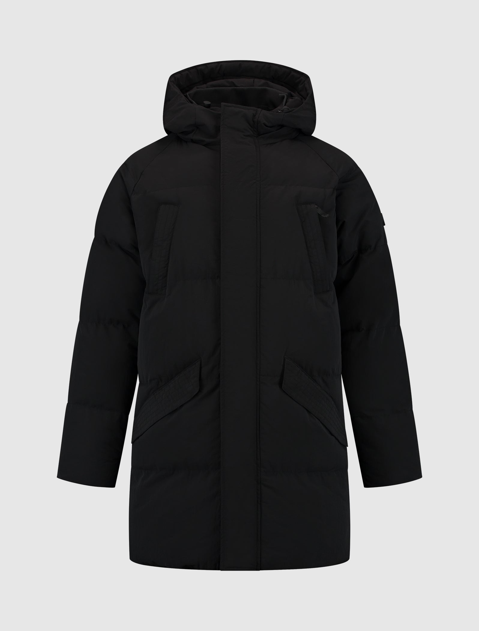 Activewear Parka | Black